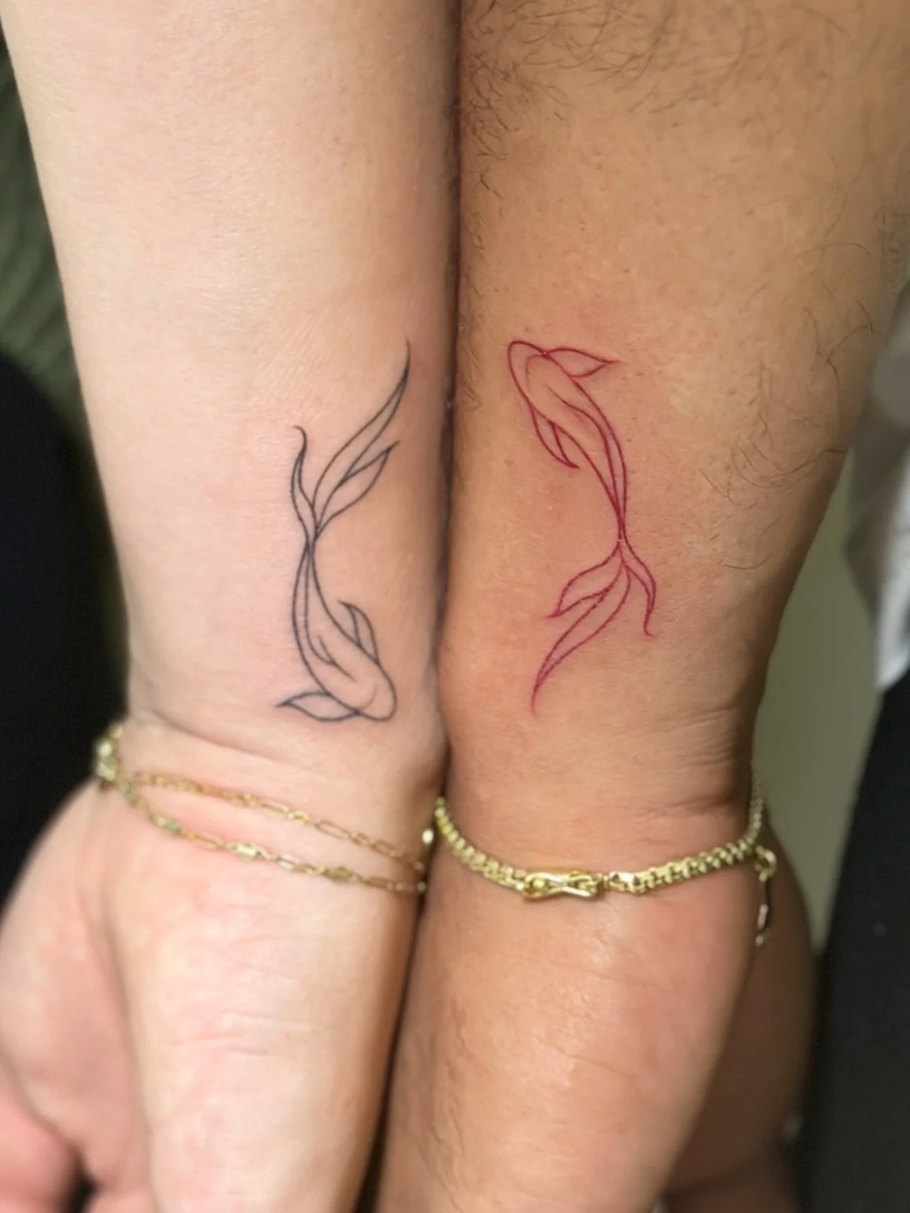 A few tattoos from recently 🍒🤍