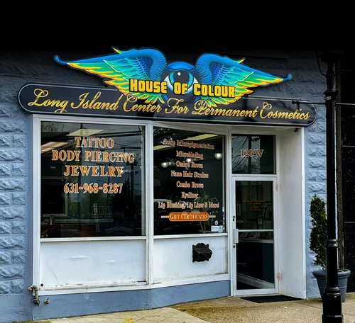 House Of Colour Tattoo, business photo 1