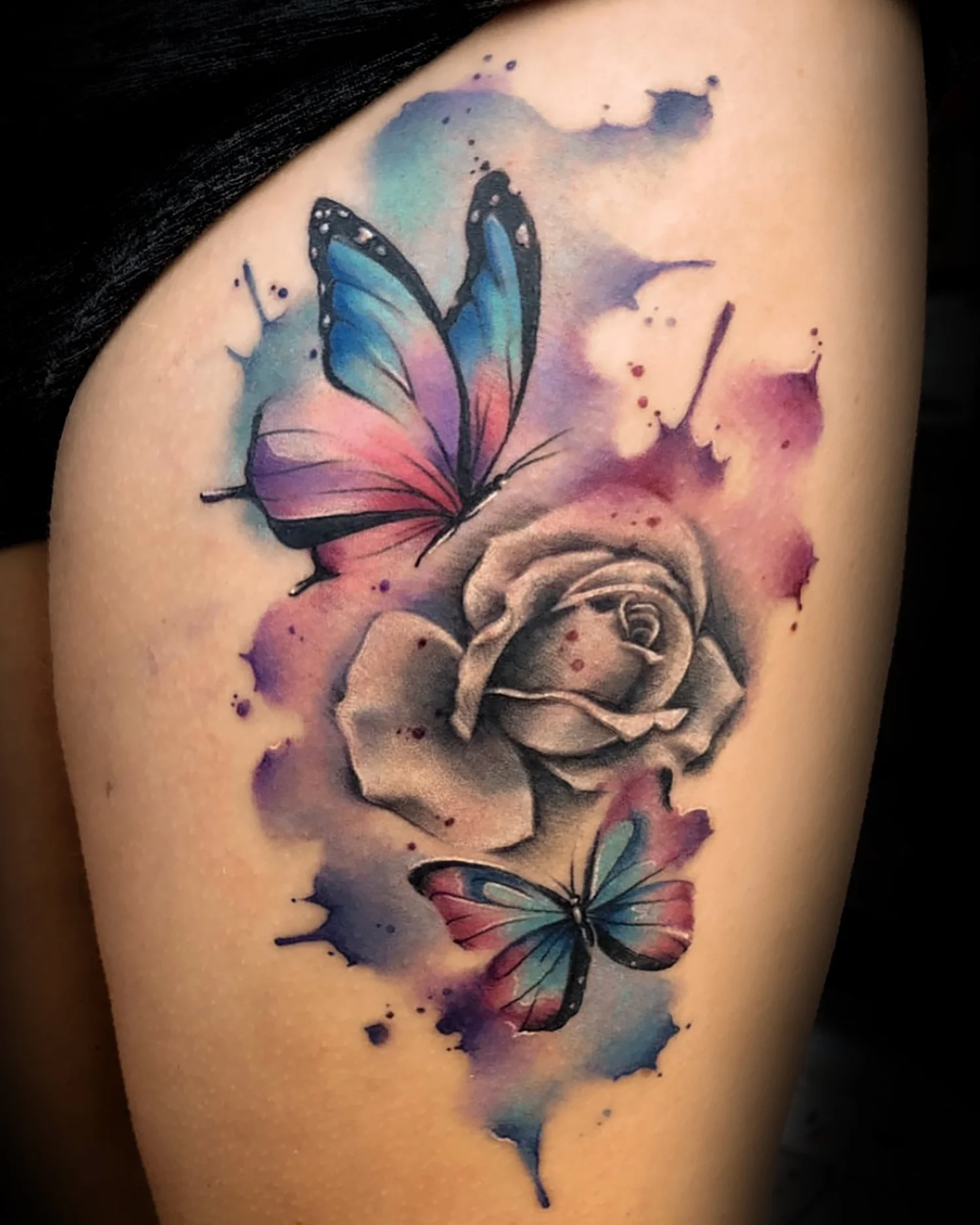 SAM BLUE — House of Colour Tattoo