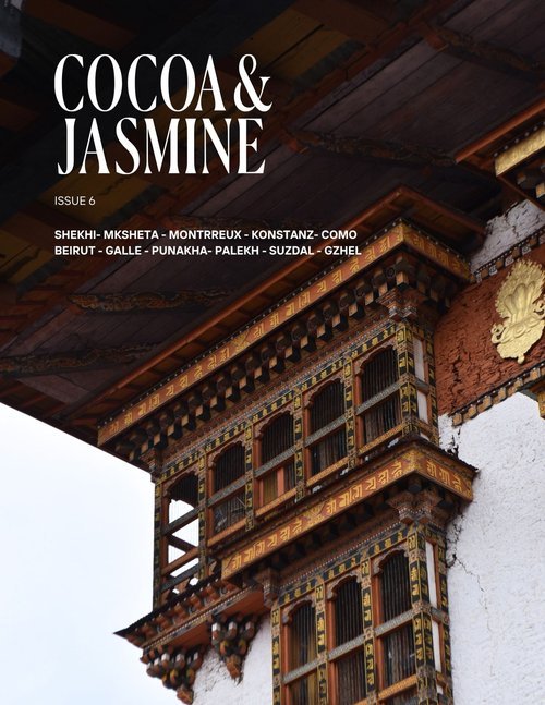 Cocoa & Jasmine Magazine Profile 2024