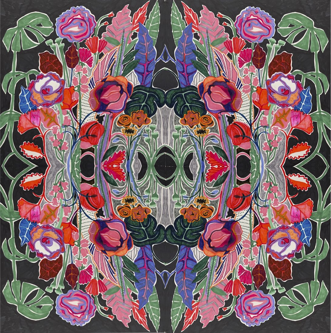 Cosmic Coochie print 36" x 36" 2024