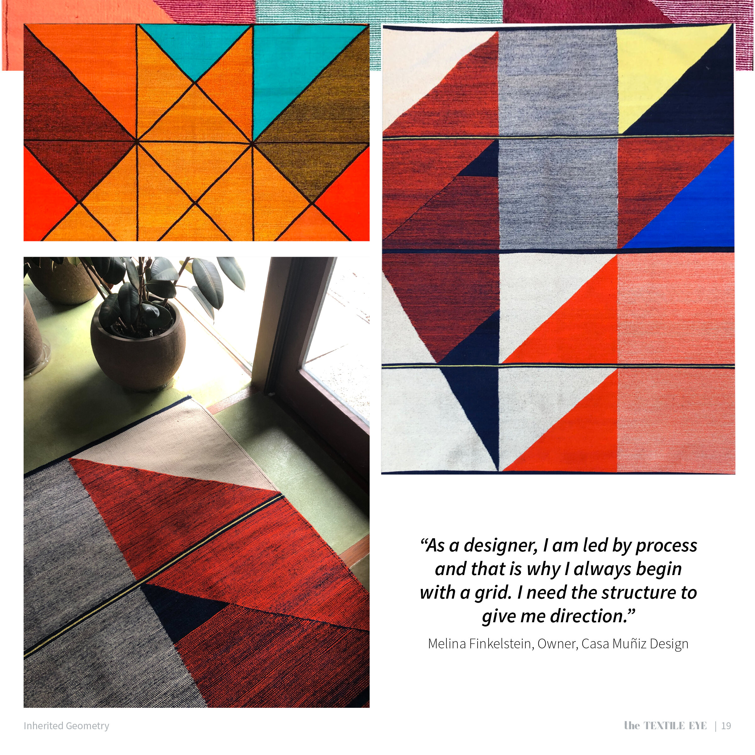 The Textile Eye Casa Muñiz Design Profile