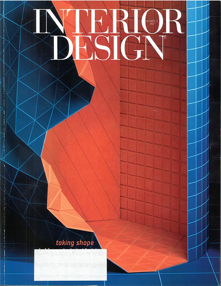 Interior Design Magazine Fall Tabloid 2017