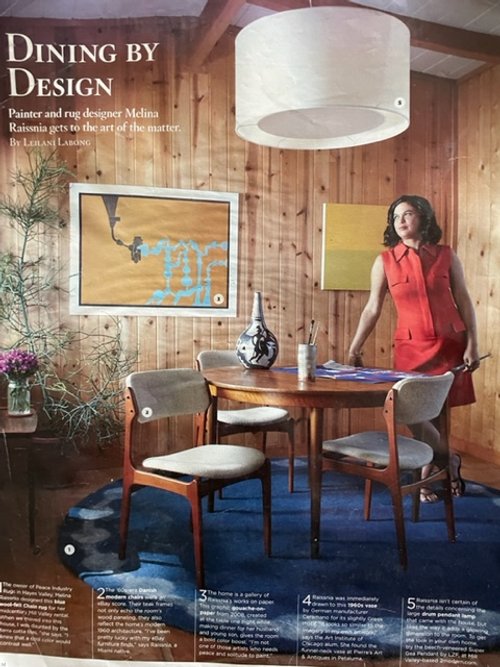 7x7 Magazine profile 2008