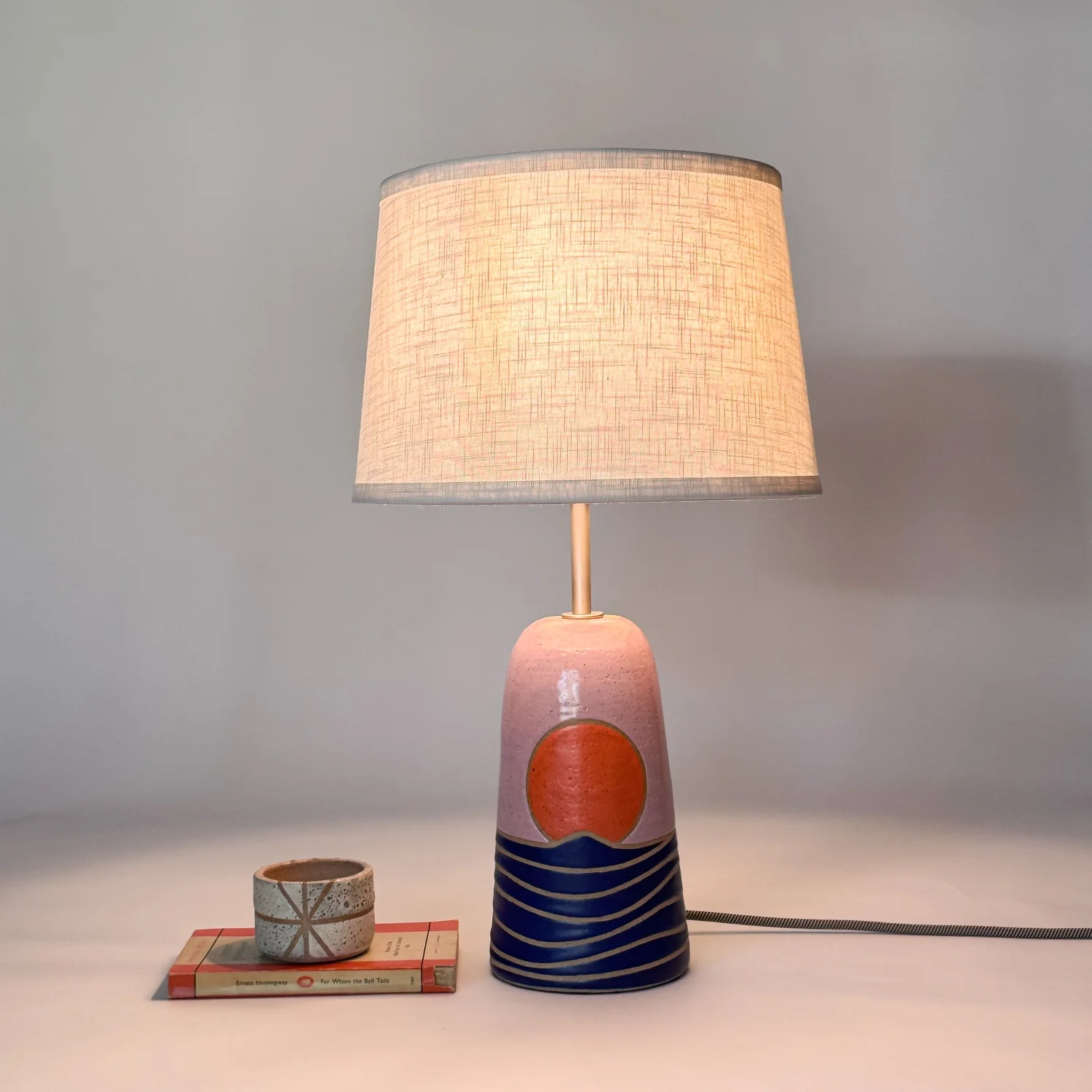 その他 LAMP.D.MODULE.EP763 Psychedelic Sea 003 - Lamp — It's Ok Clay