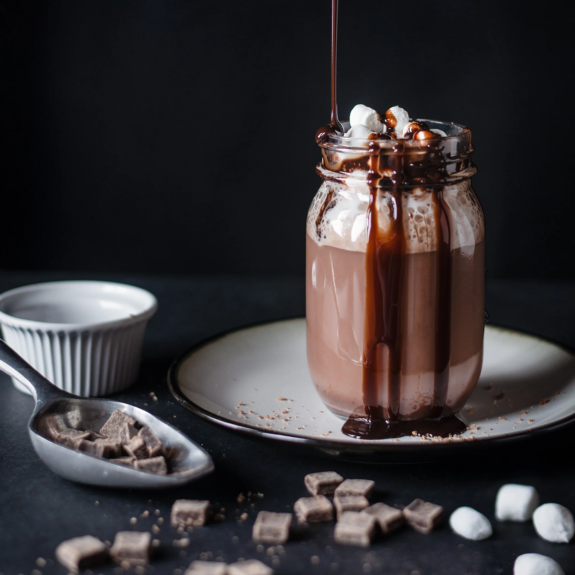 Picture of hot chocolate, hot cocoa