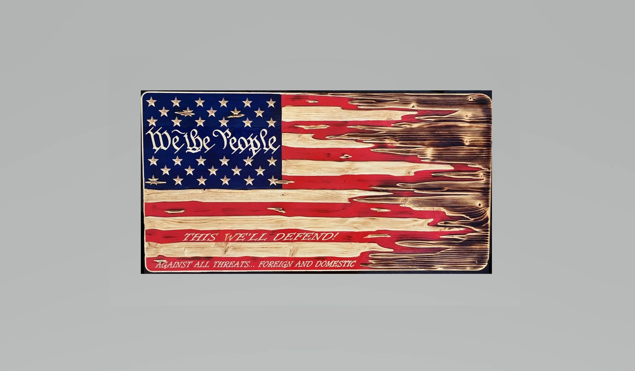 Patriotic & Second Amendment Custom Flags