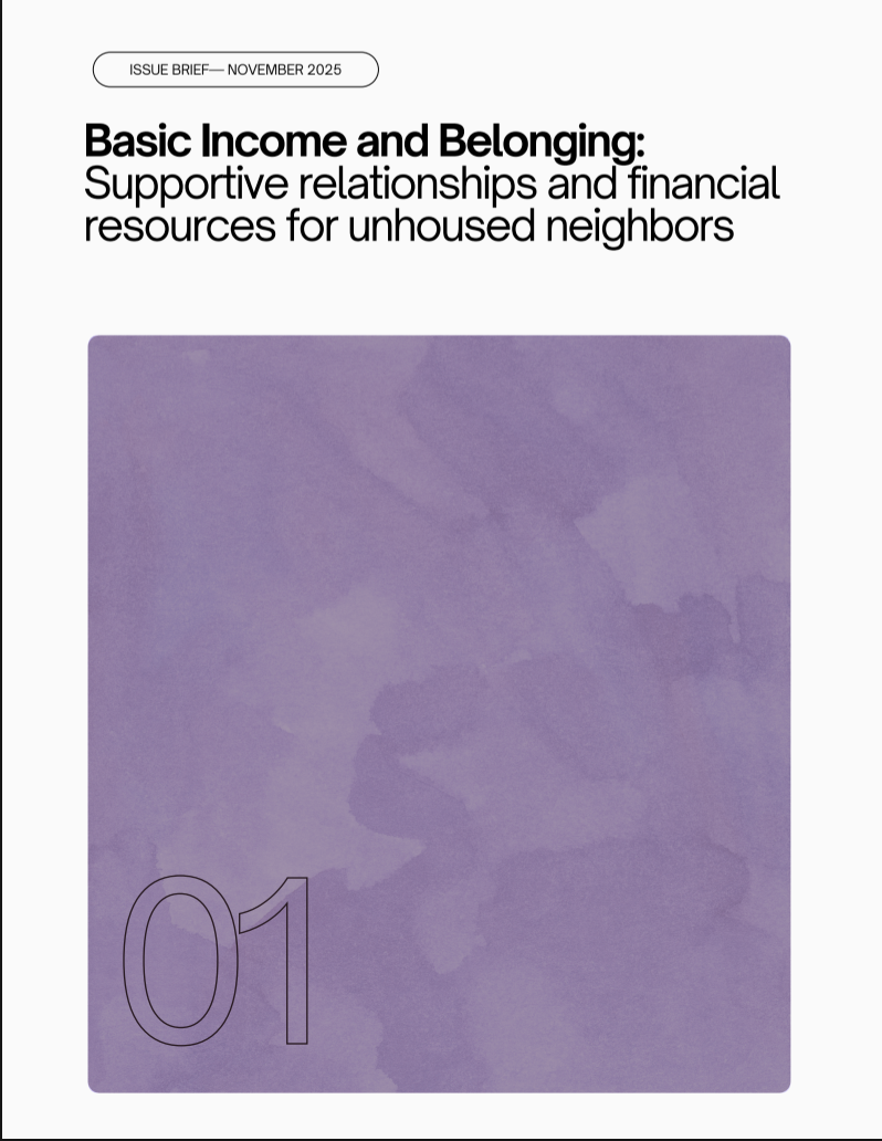 Basic Income and Belonging Issue Brief | November 2025