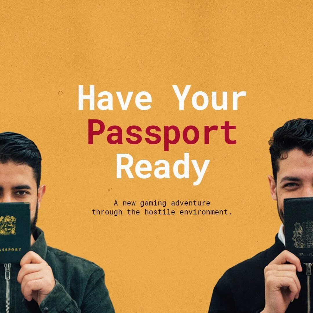 Have Your Passport Ready