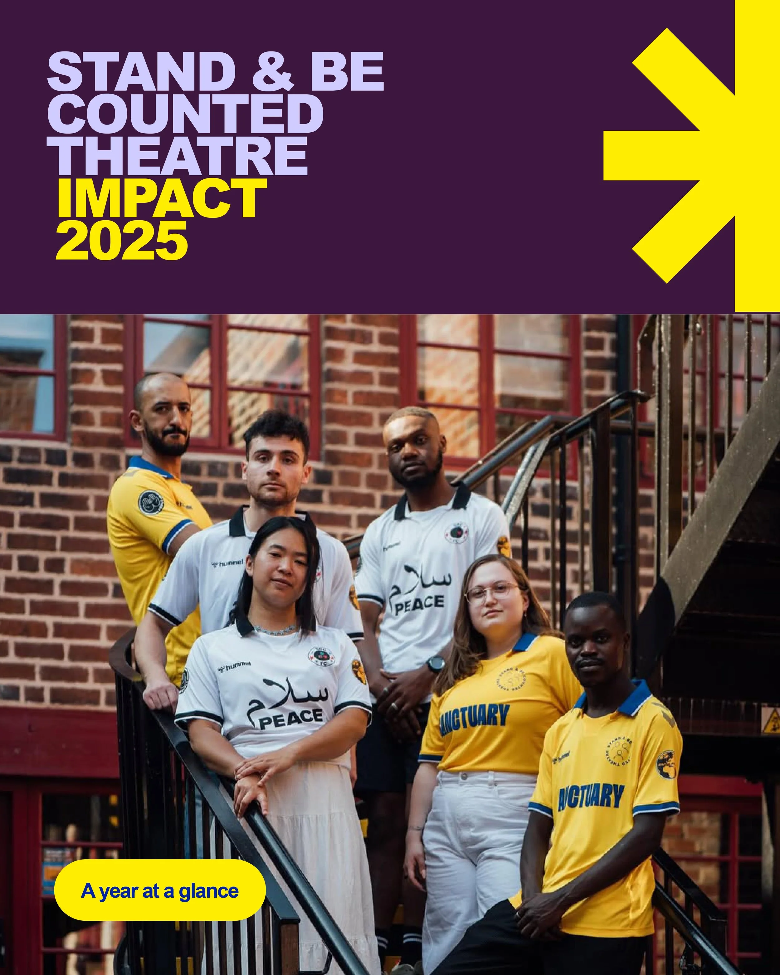 Stand &amp; Be Counted Impact 2025