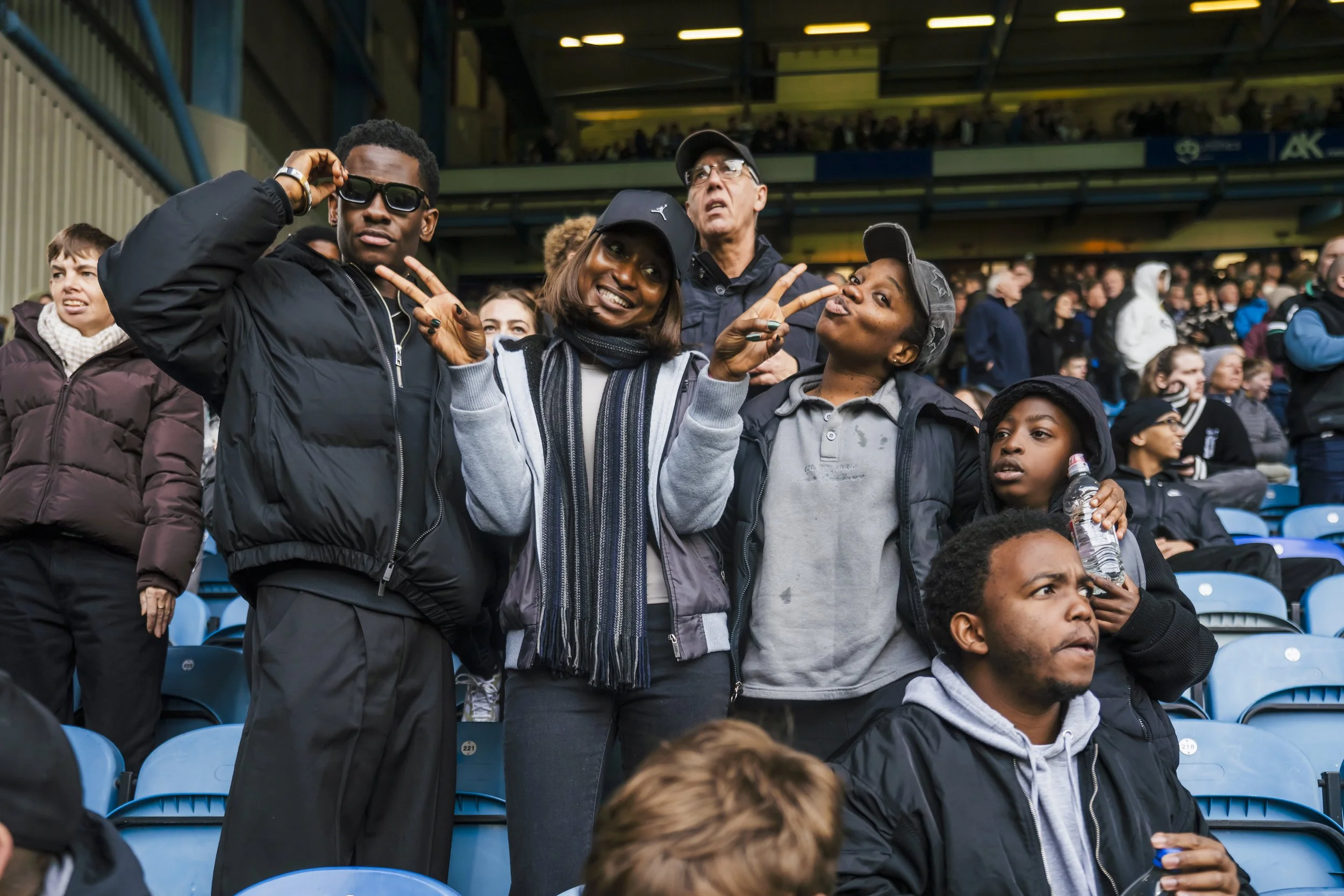 Stand &amp; Be counted teamed up with Sheffield Wednesday 