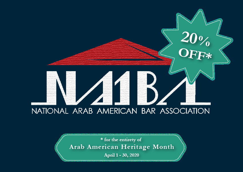 NAABA offers a membership discount during the Arab American Heritage Month Starting April, 1 until April, 31 , 2020