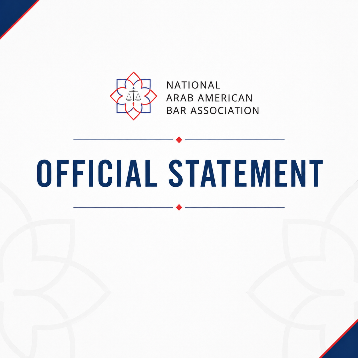 Statement on the San Diego Islamic Center Murders