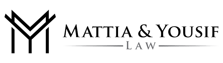 Mattia and Yousif Law logo