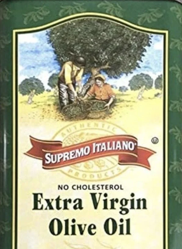 Supremo Italiano Extra Virgin olive oil 3 ltr