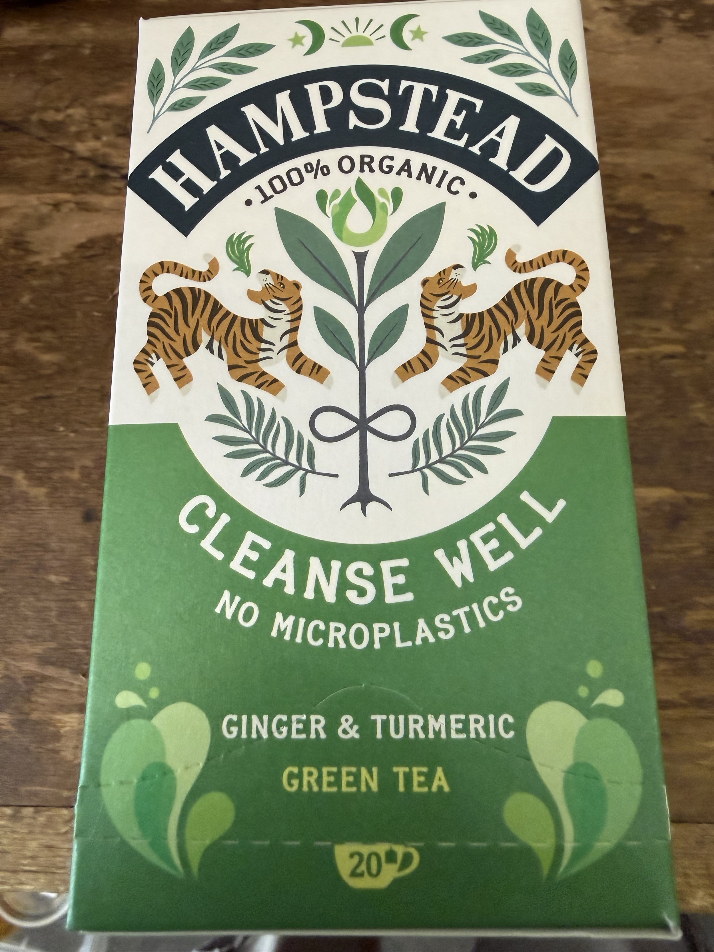 Hampstead Cleanse well 20 bags