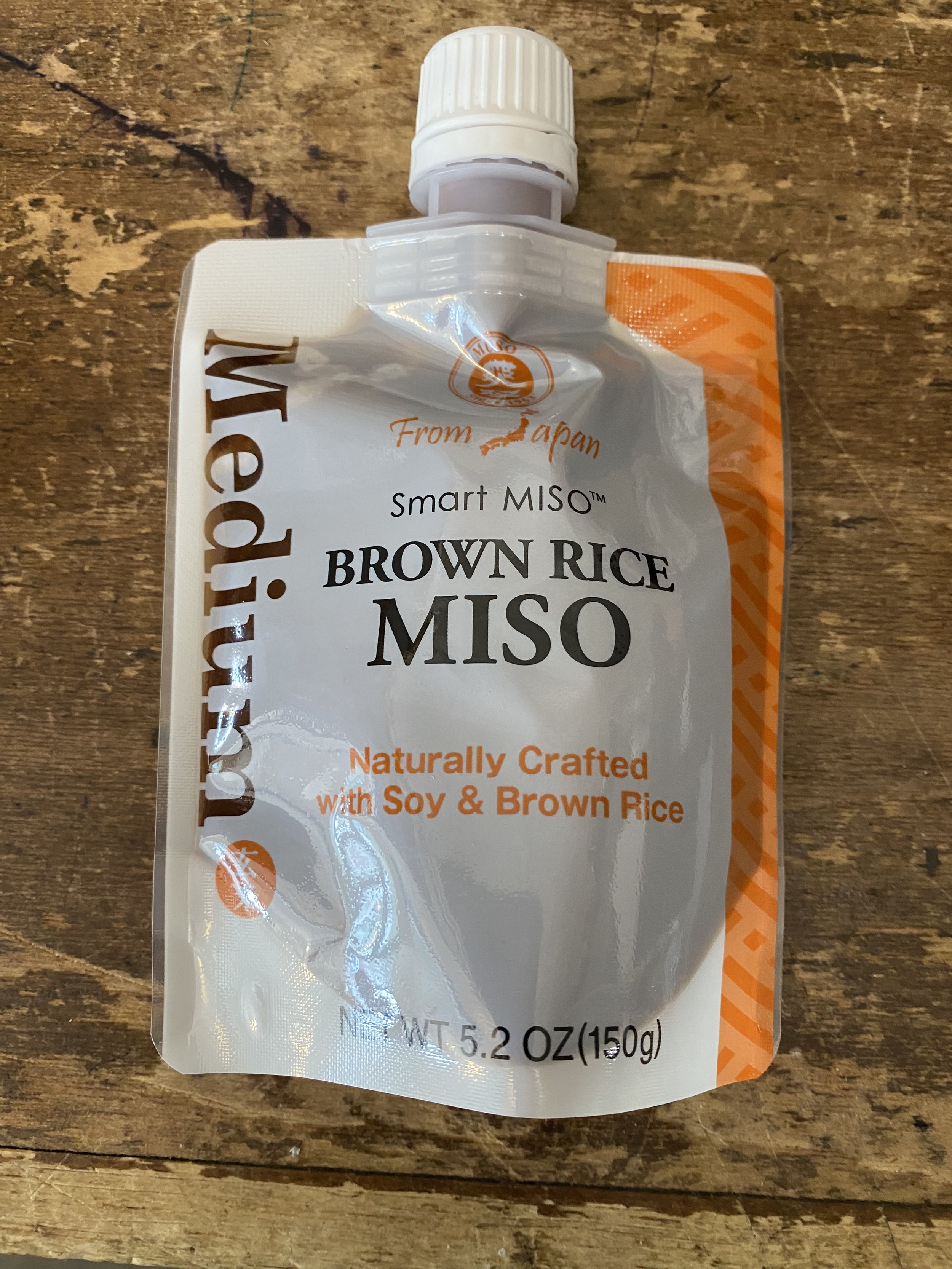 Muso from Japan Brown rice miso 5.2 oz