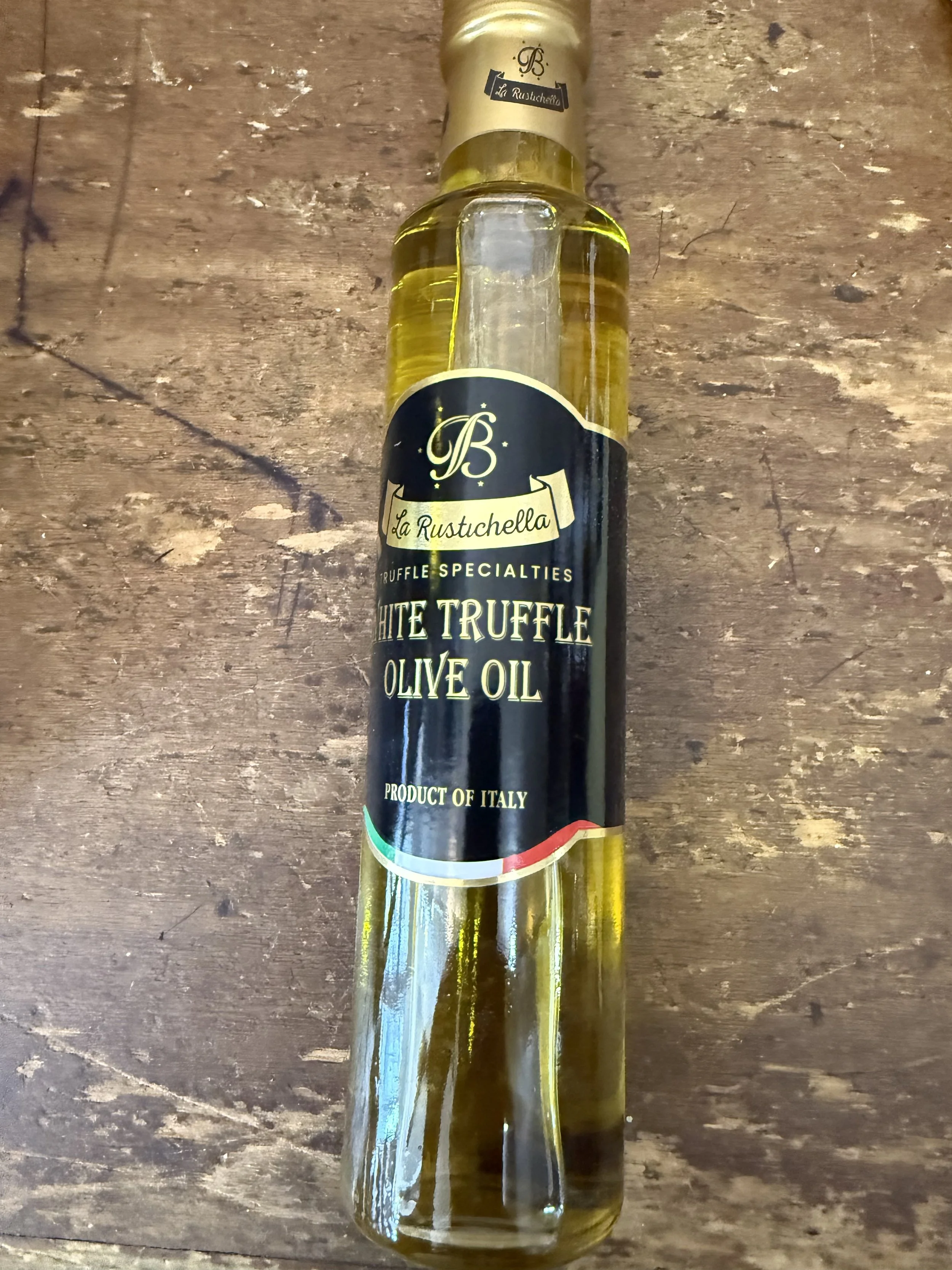 La Rustichella truffle olive oil 8.5 oz