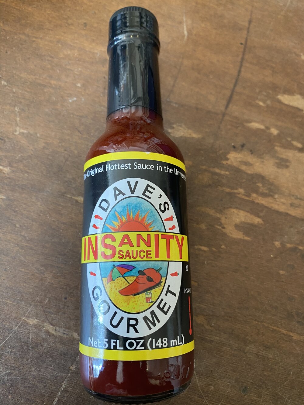 Dave's Insanity hot sauce
