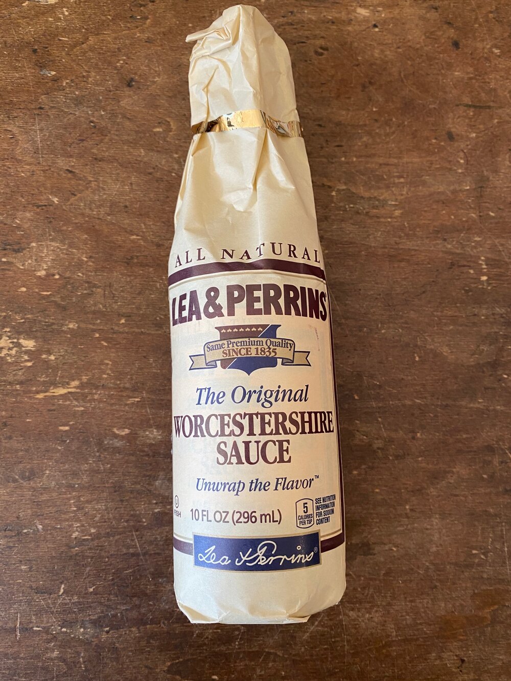 Lea & Perrin Worcestershire sauce 10 oz — Christina's Spice & Specialty  Foods