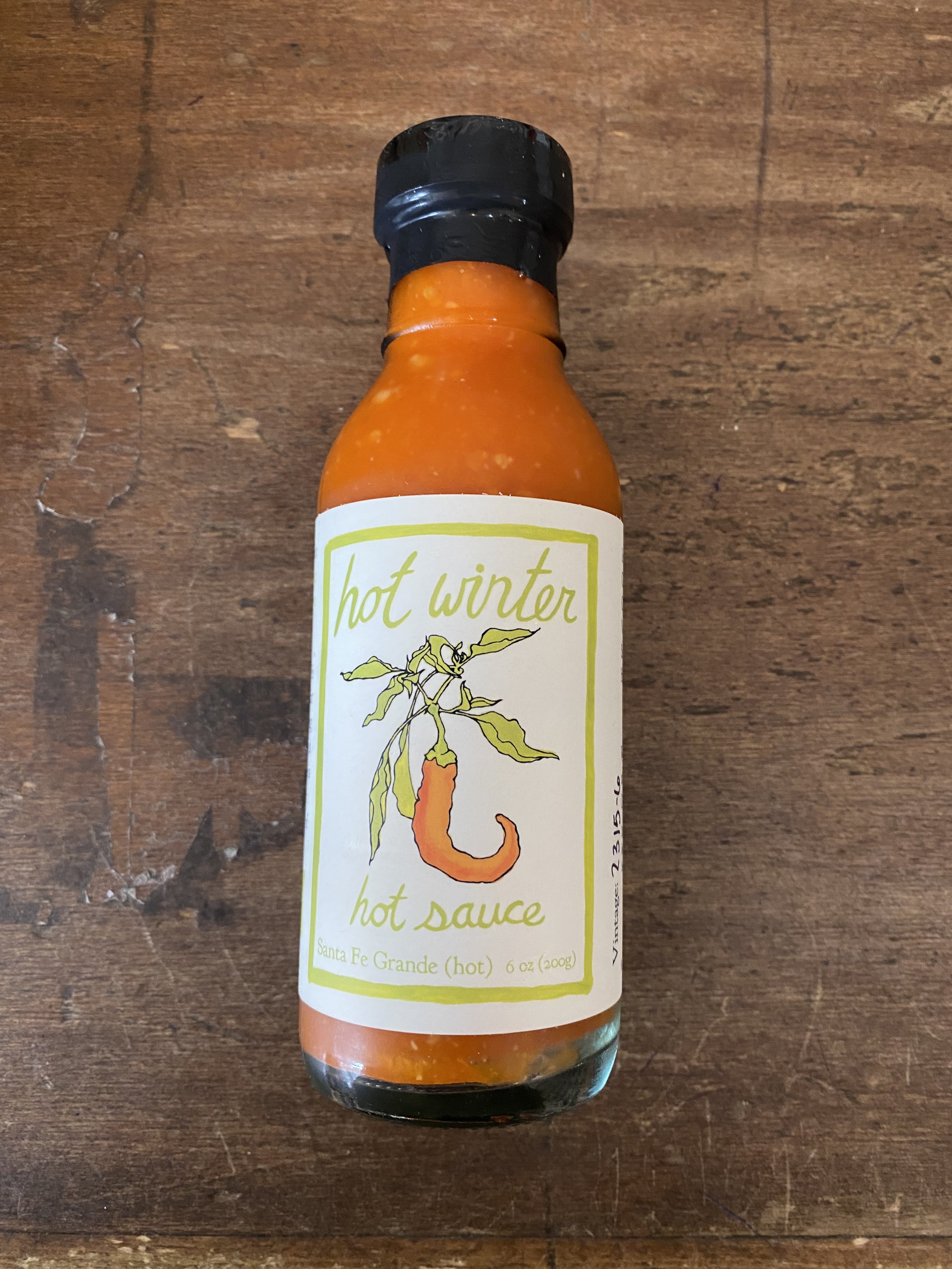 Hot winter Santa Fe grande 6 oz