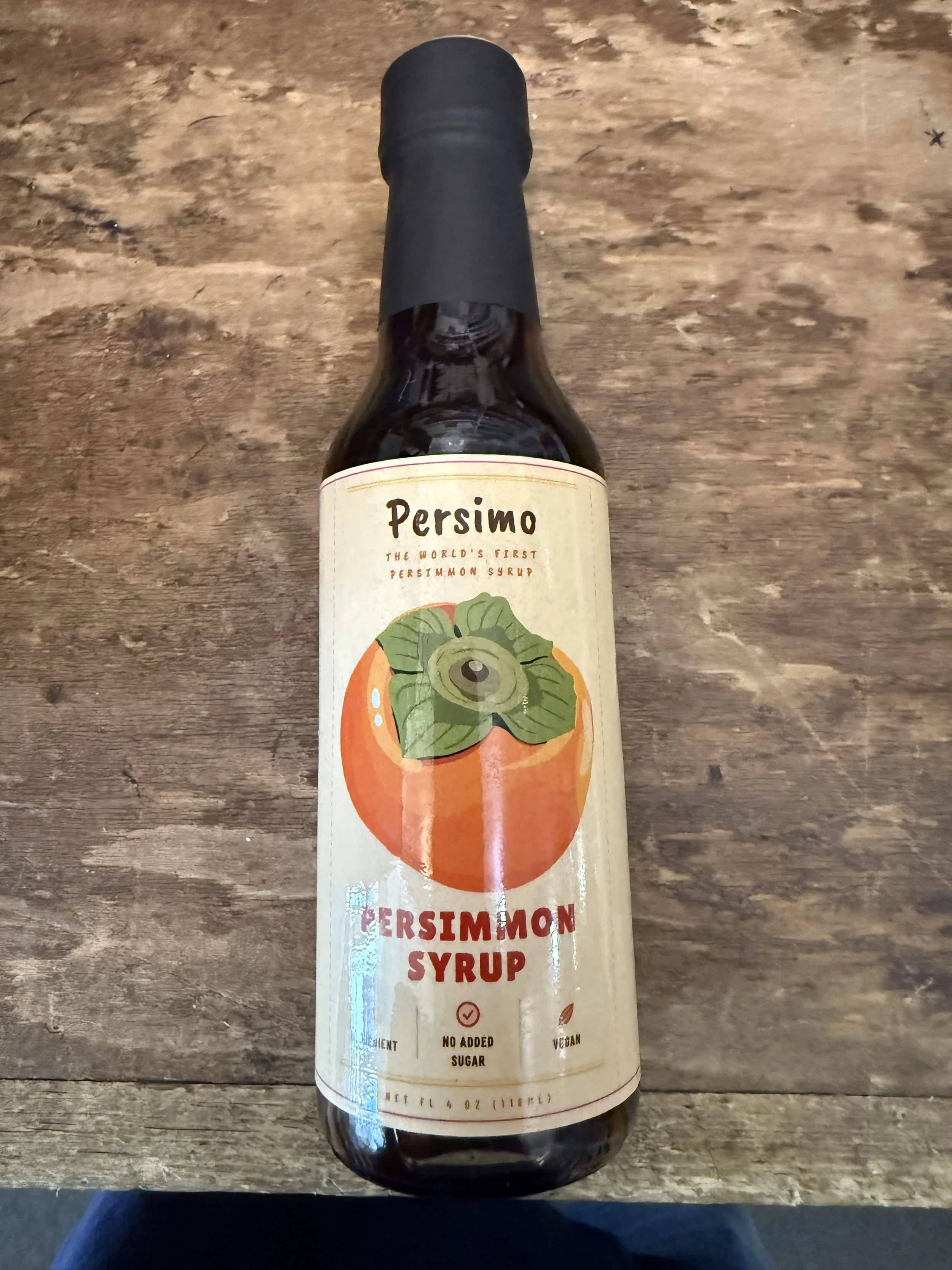 Persimo Persimmon Syrup
