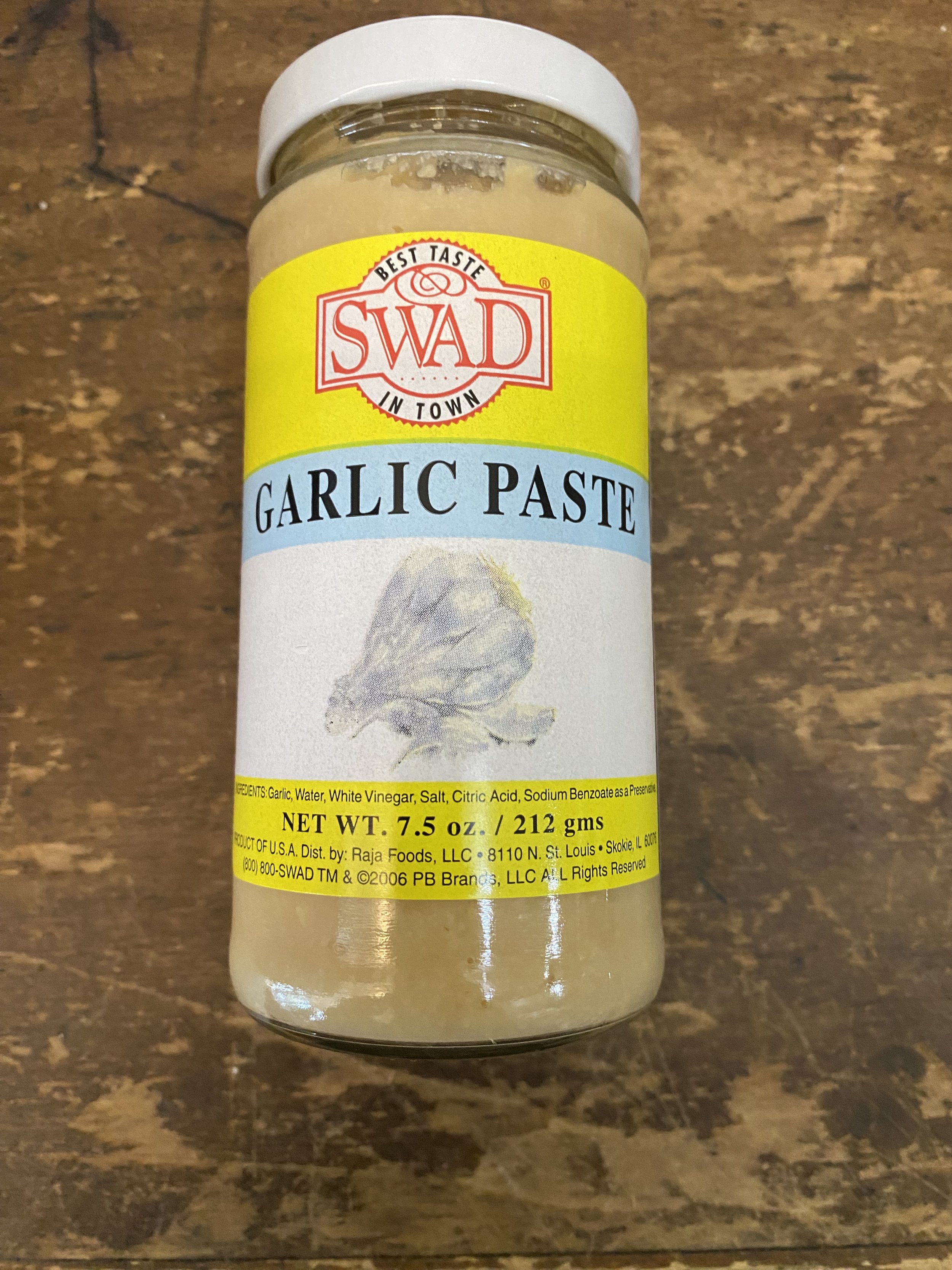Swad garlic paste