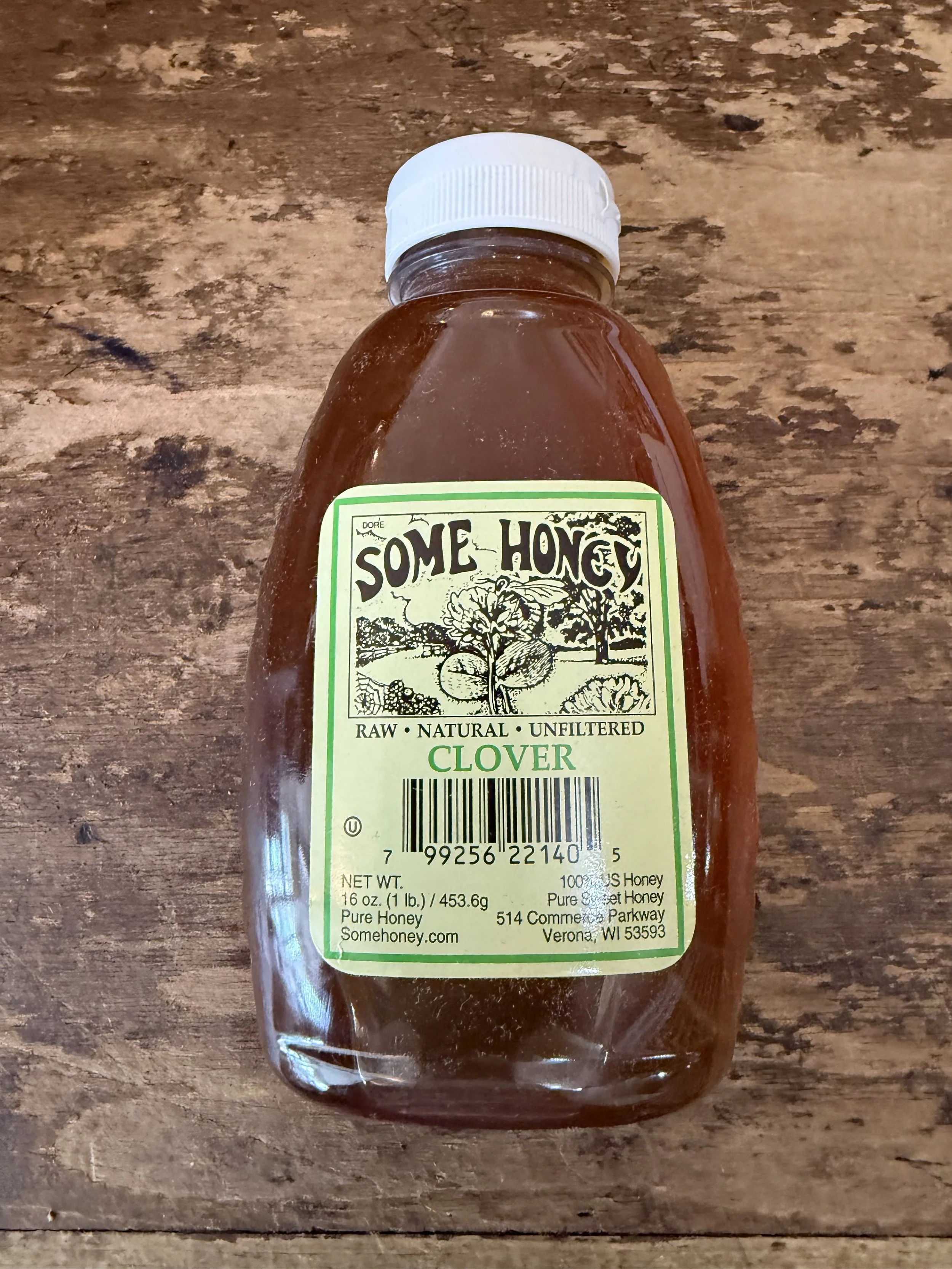 Some Honey Clover Honey 16 oz