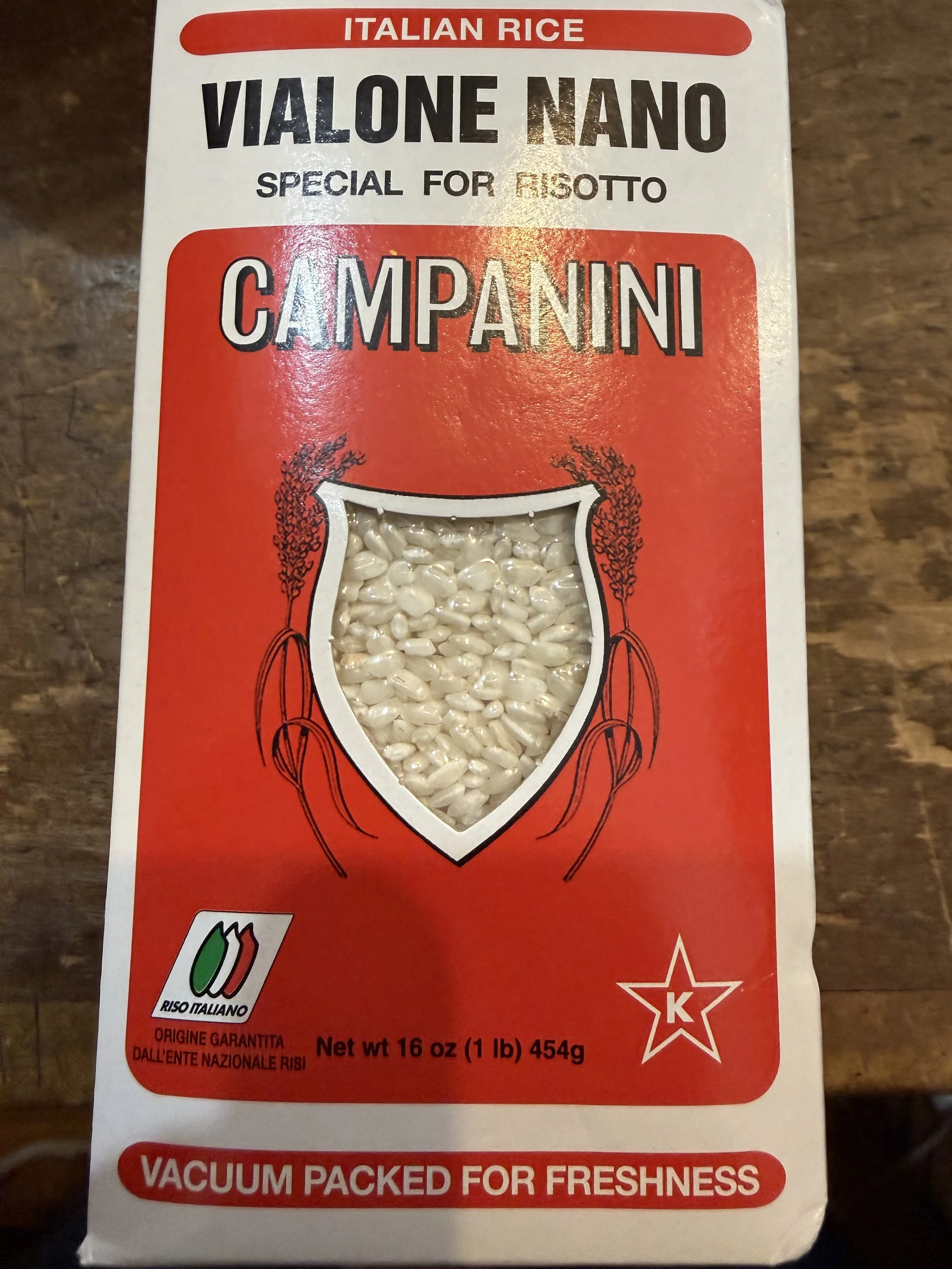 Campanini Vialone Nano 16 oz