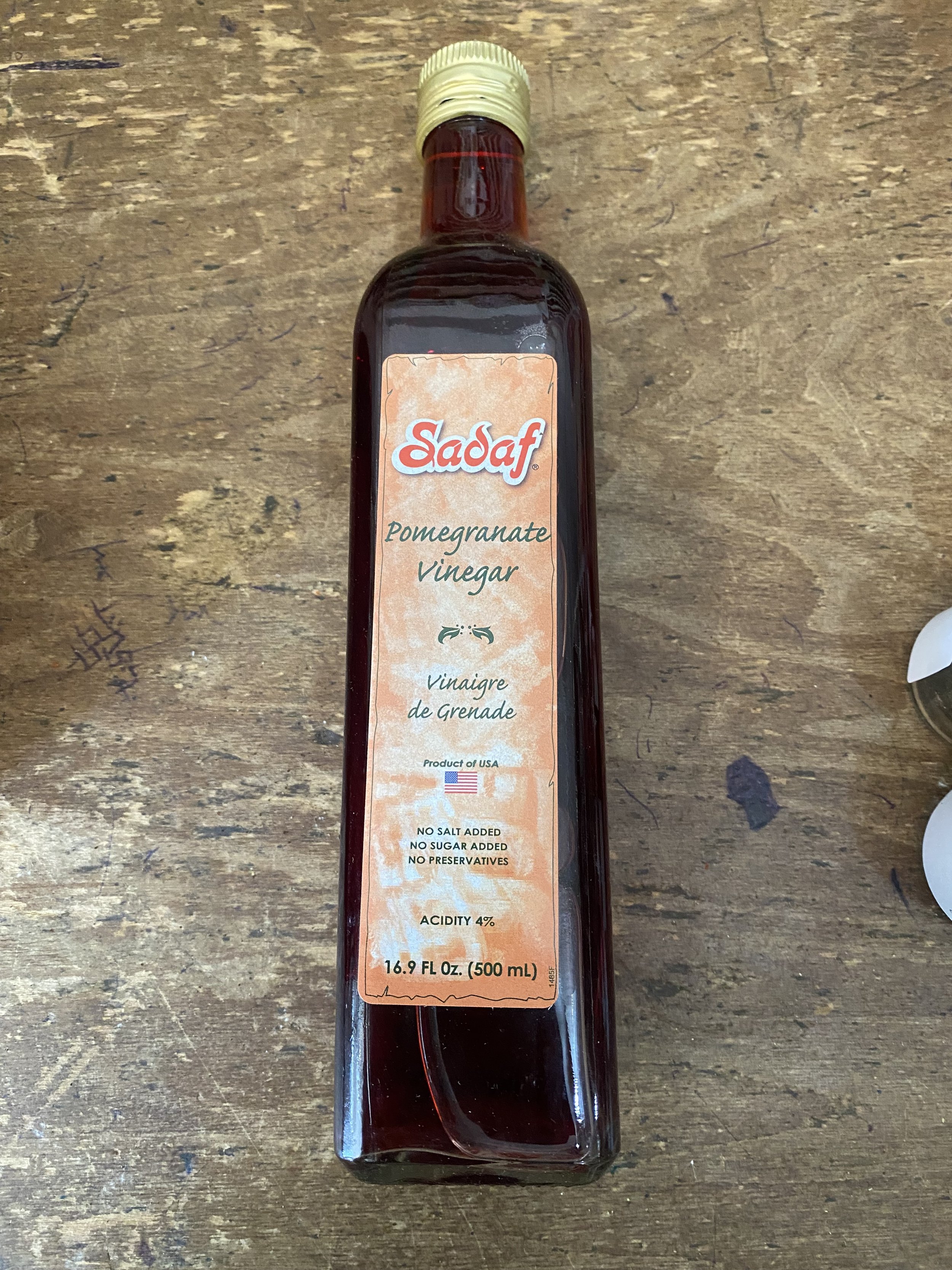 Pomegranate Vinegar