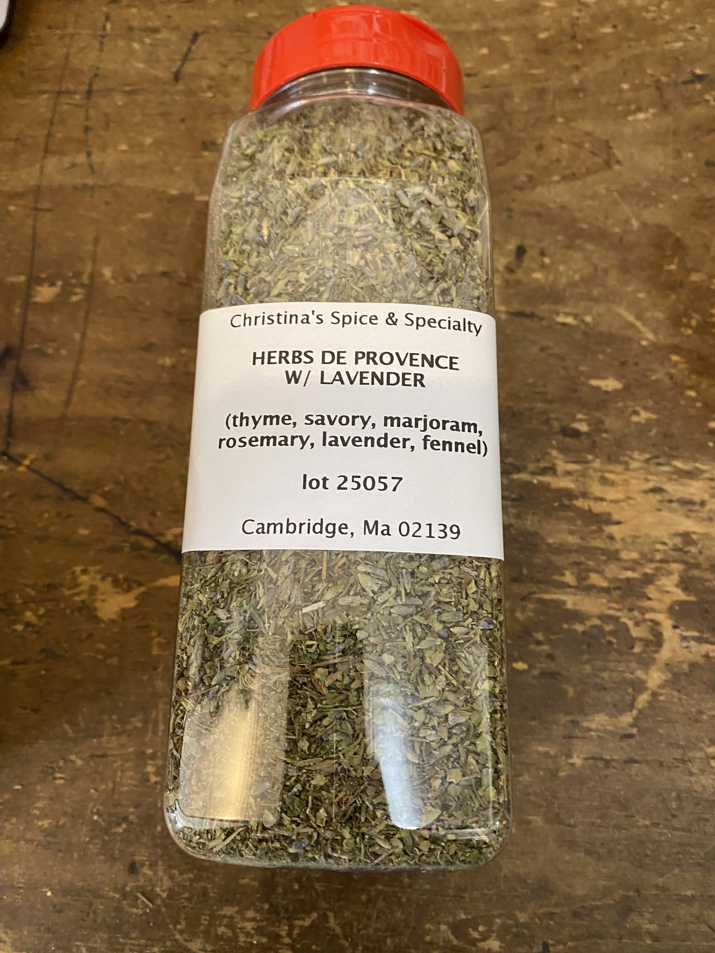 Herbs de Provence with Lavender