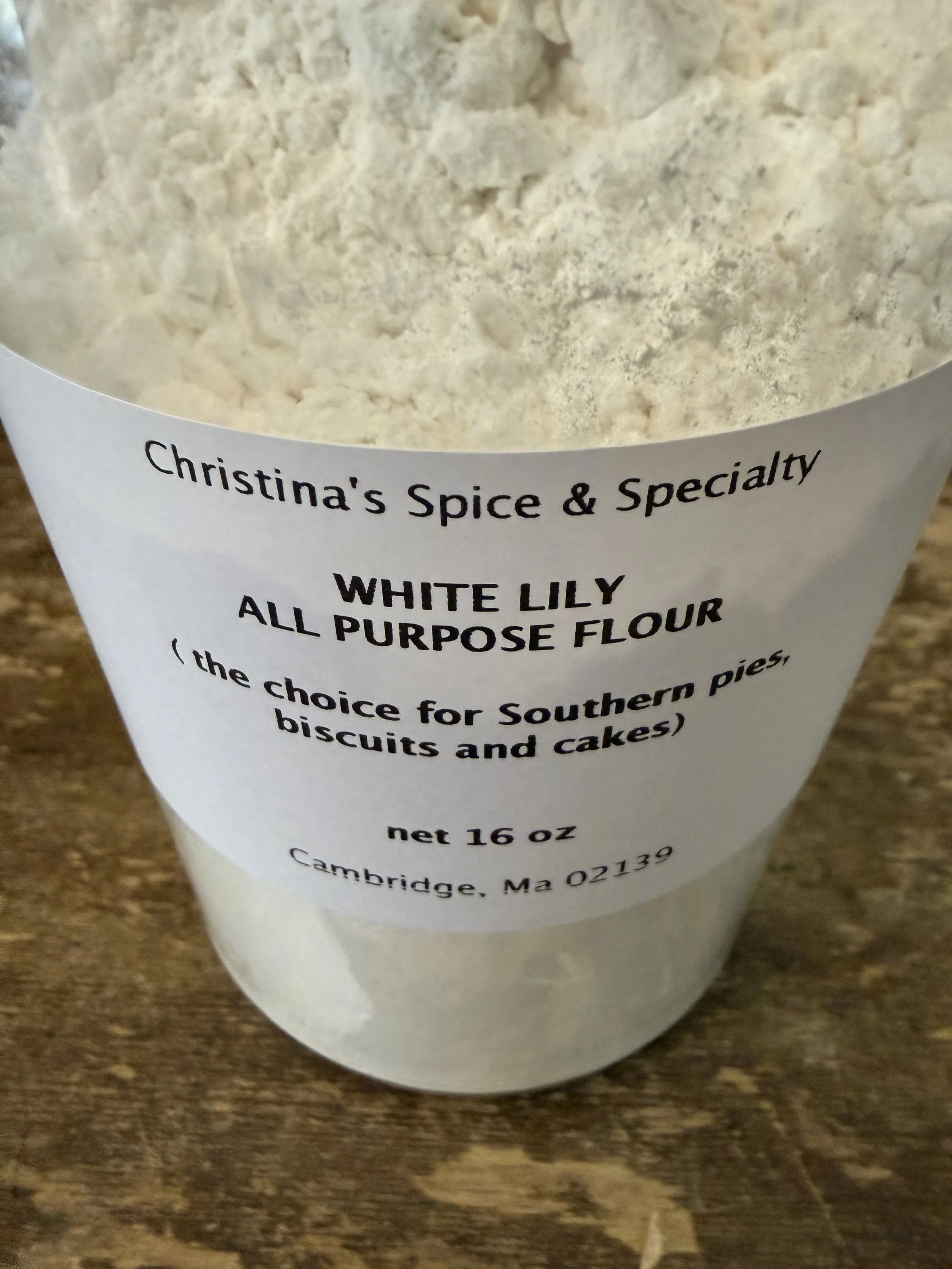 White lily all purpose flour