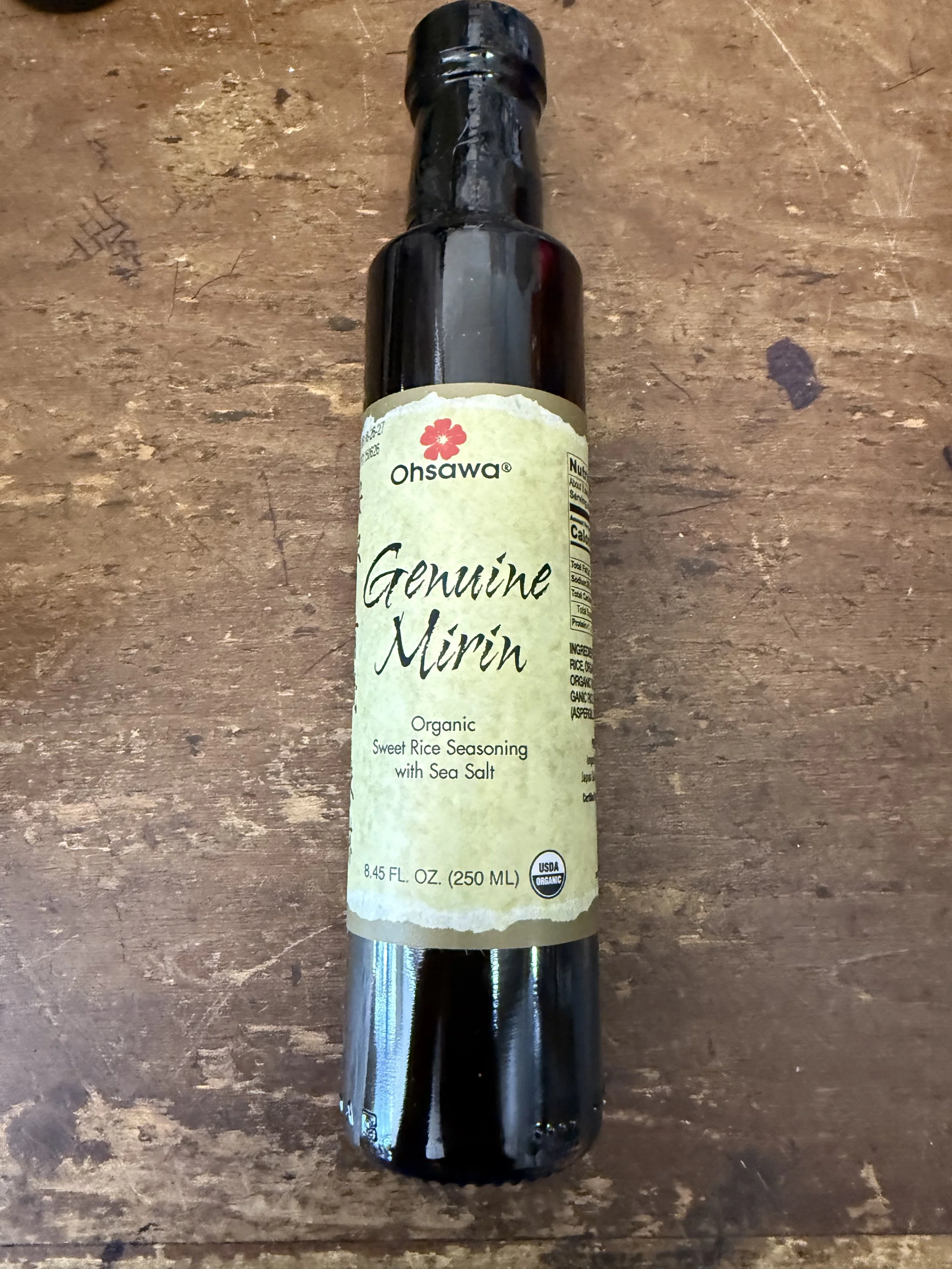 Ohsawa Genuine mirin 250 ml
