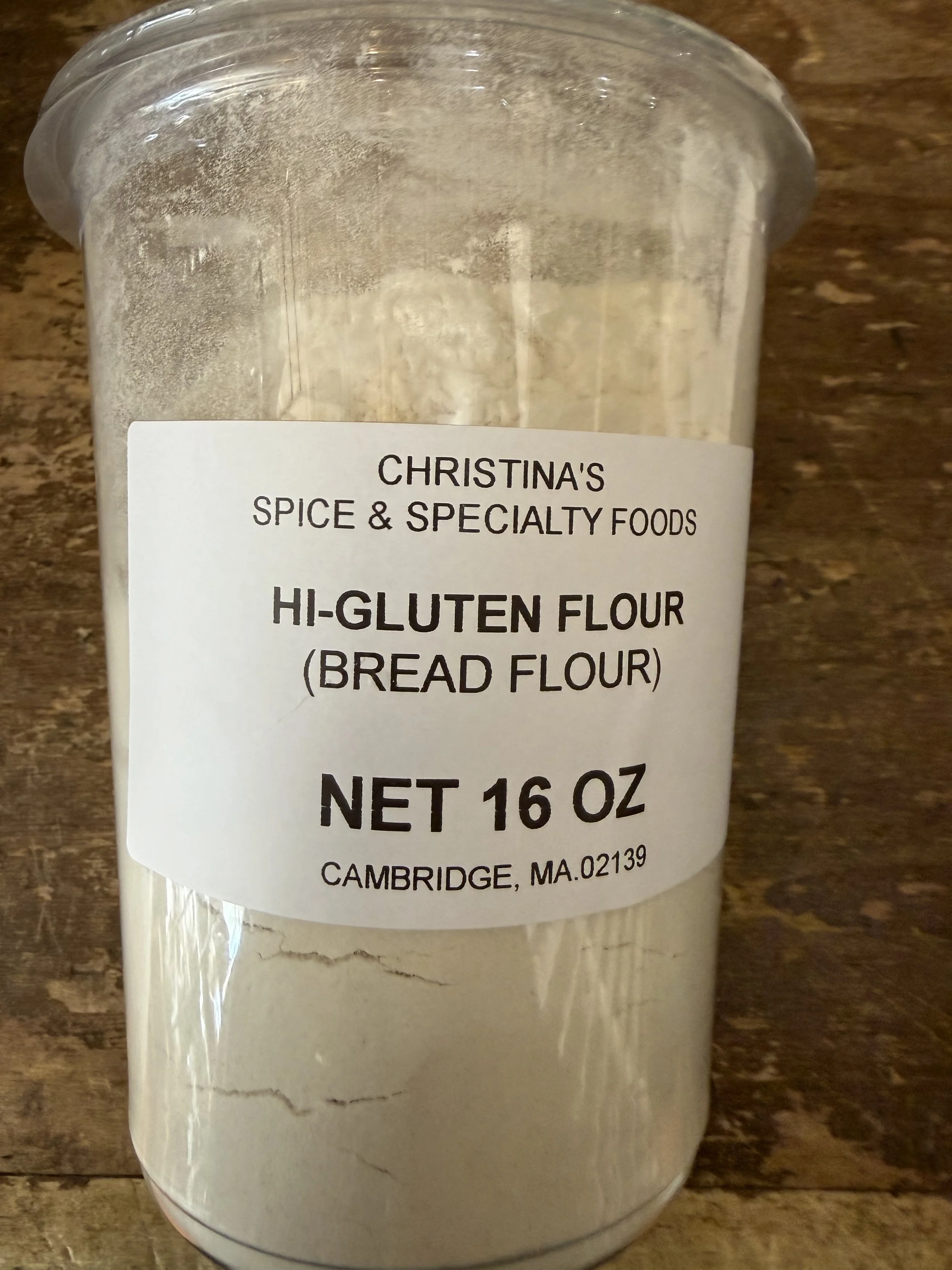 Bread Flour high gluten (Not Bleached or Bromated)