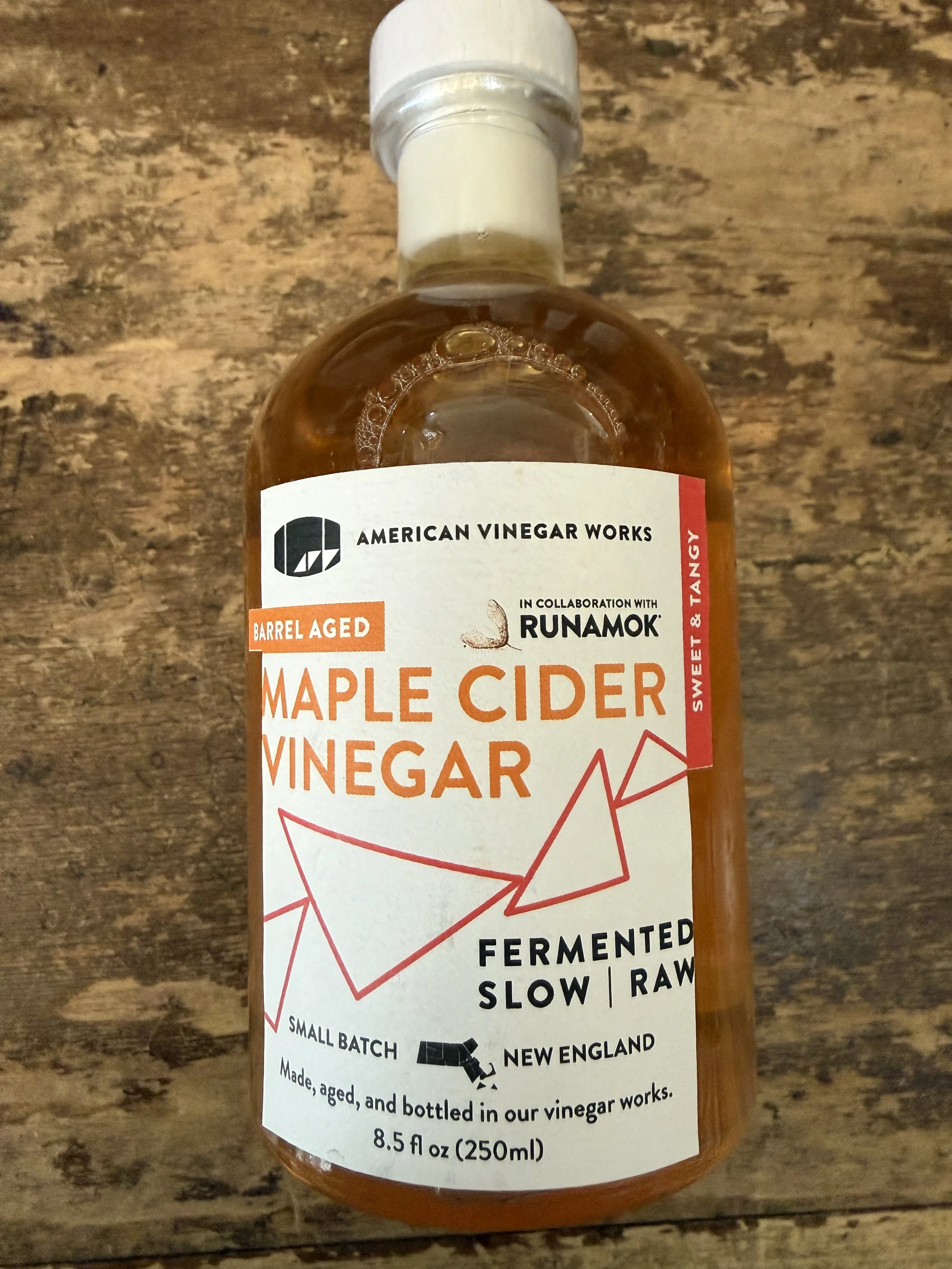 American Vinegar Maple cider Vinegar 8.5 oz