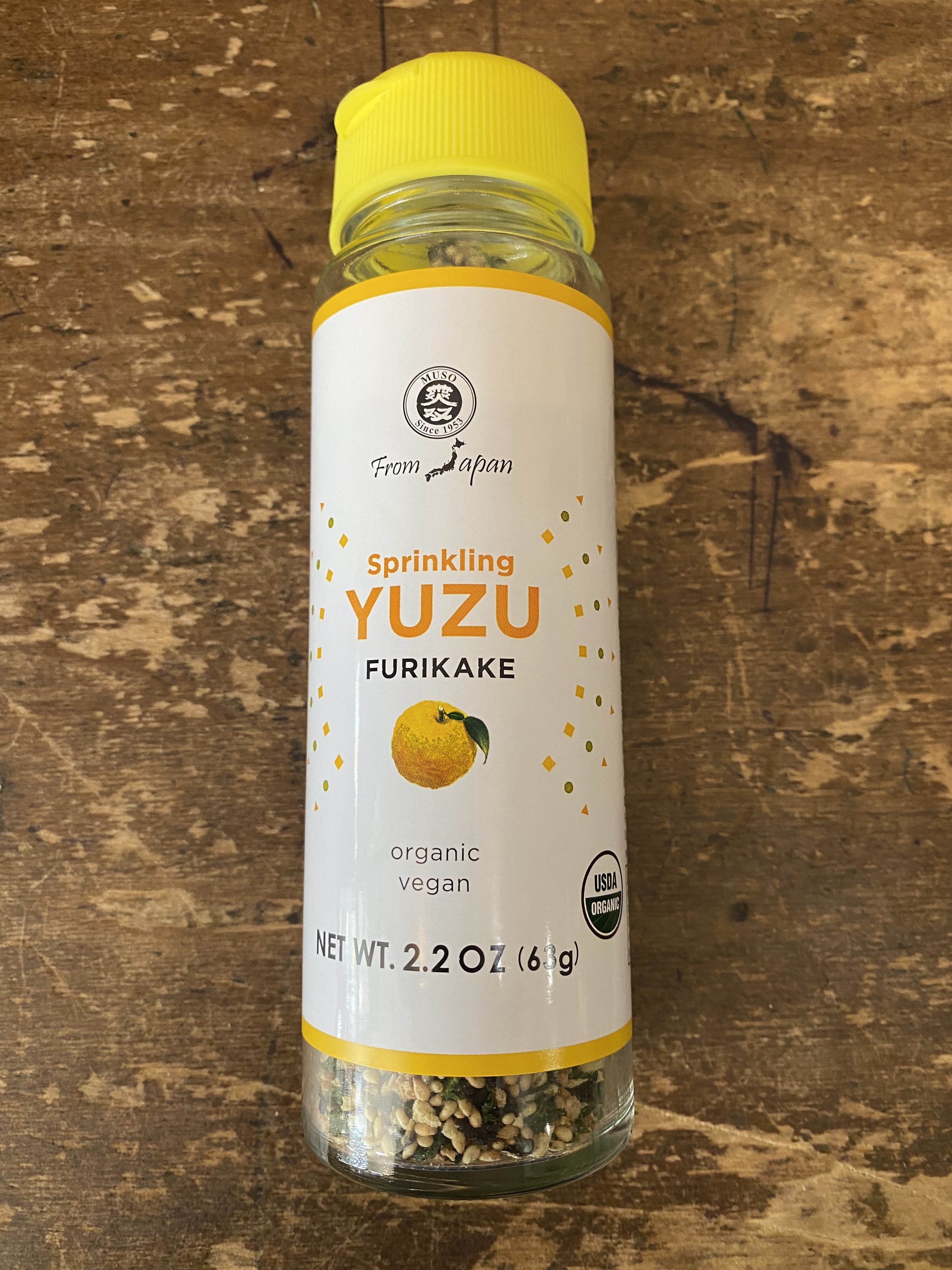 Muso from Japan yuzu furikake