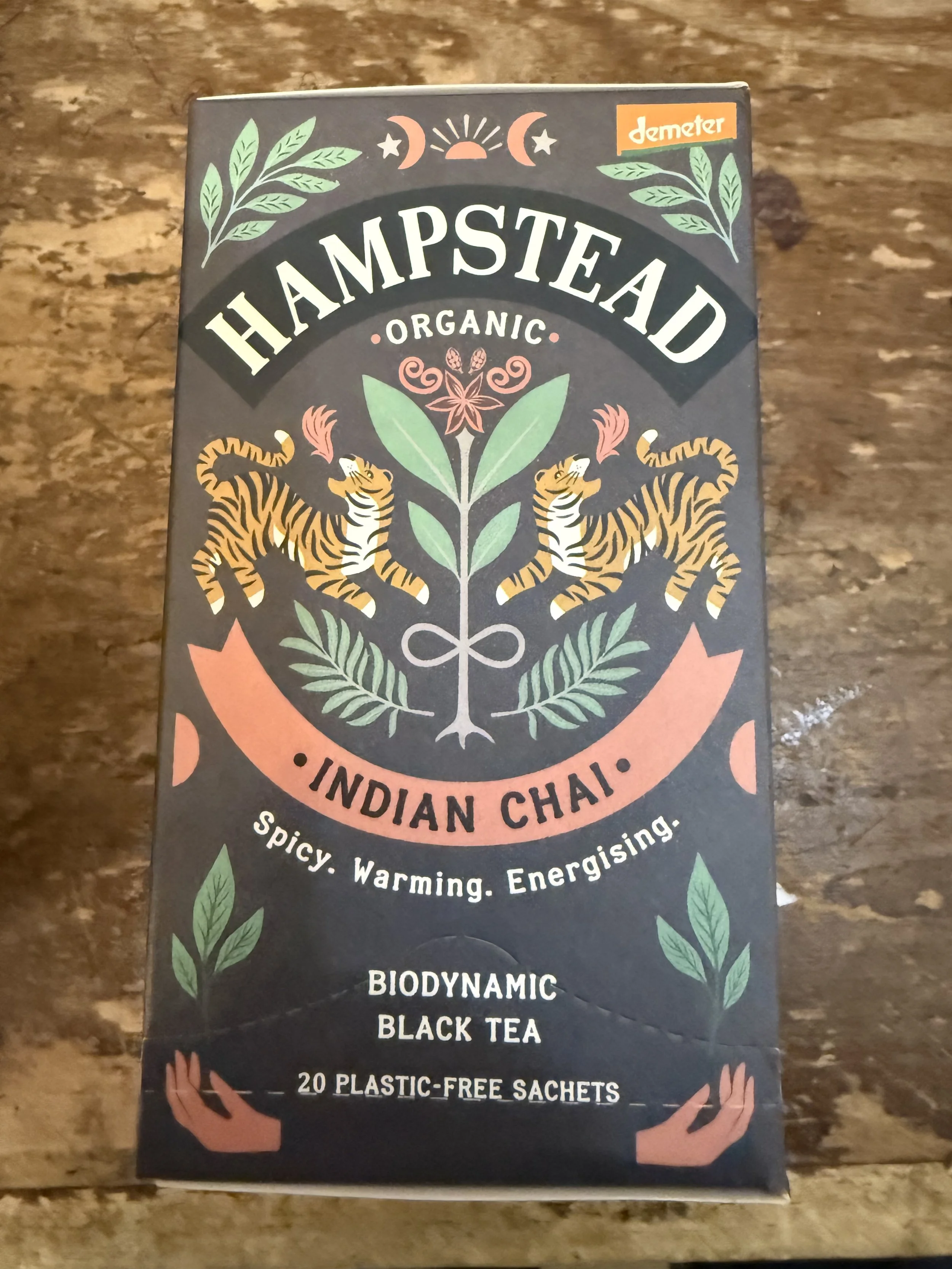 Hampstead Indian  chai 20 bags