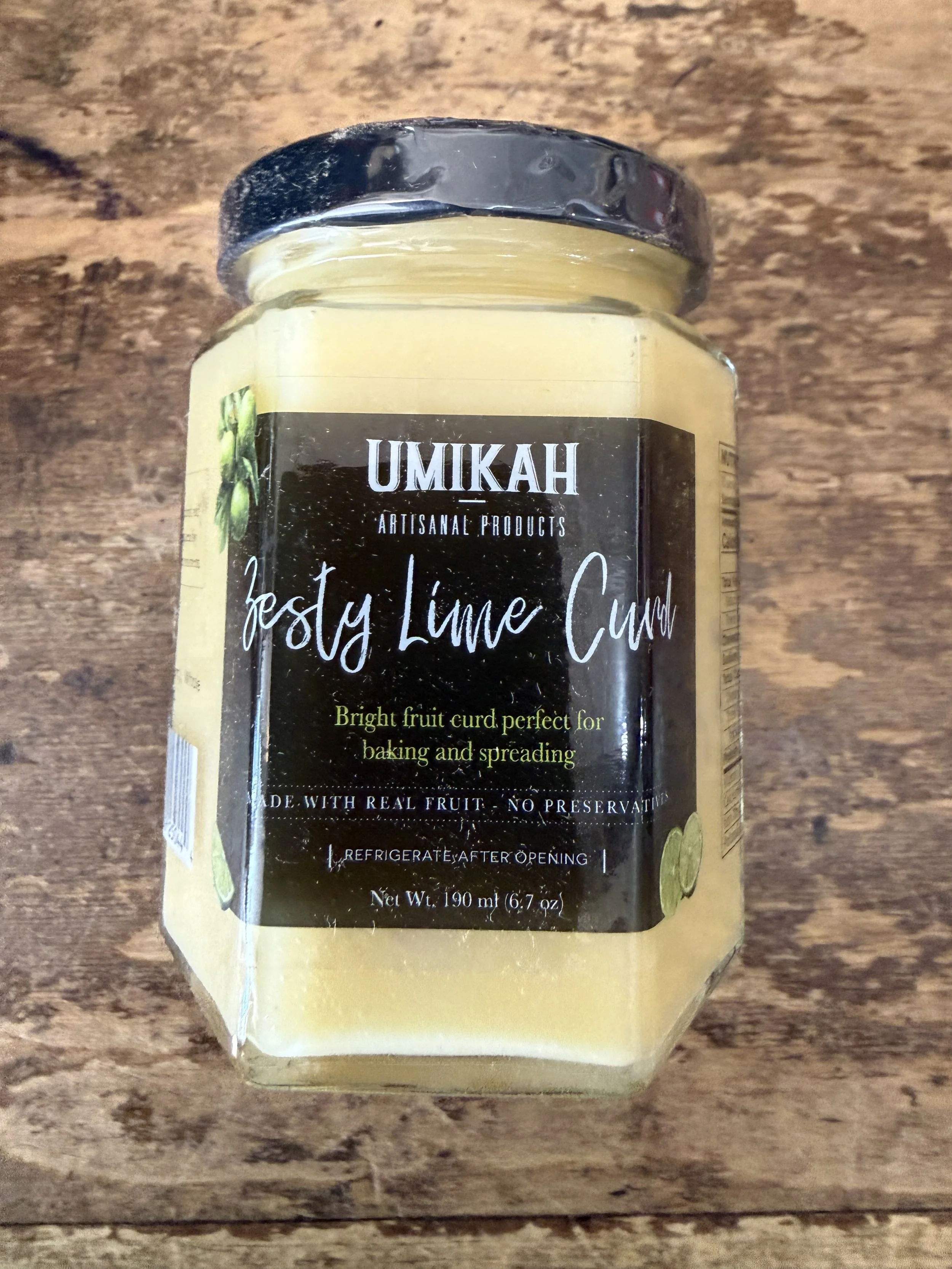 Umikah Lime Curd 6.7 oz