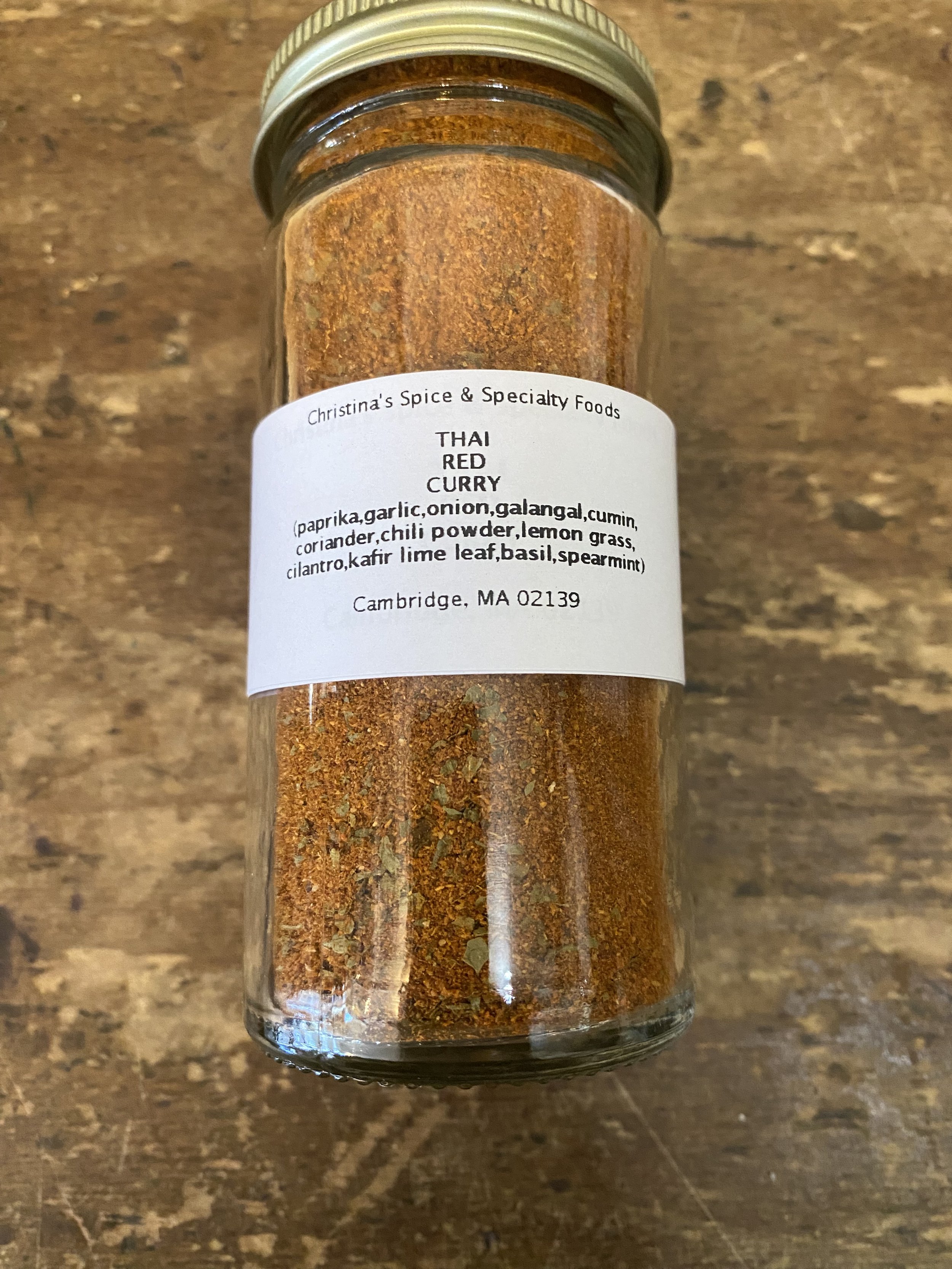 Thai Red curry powder