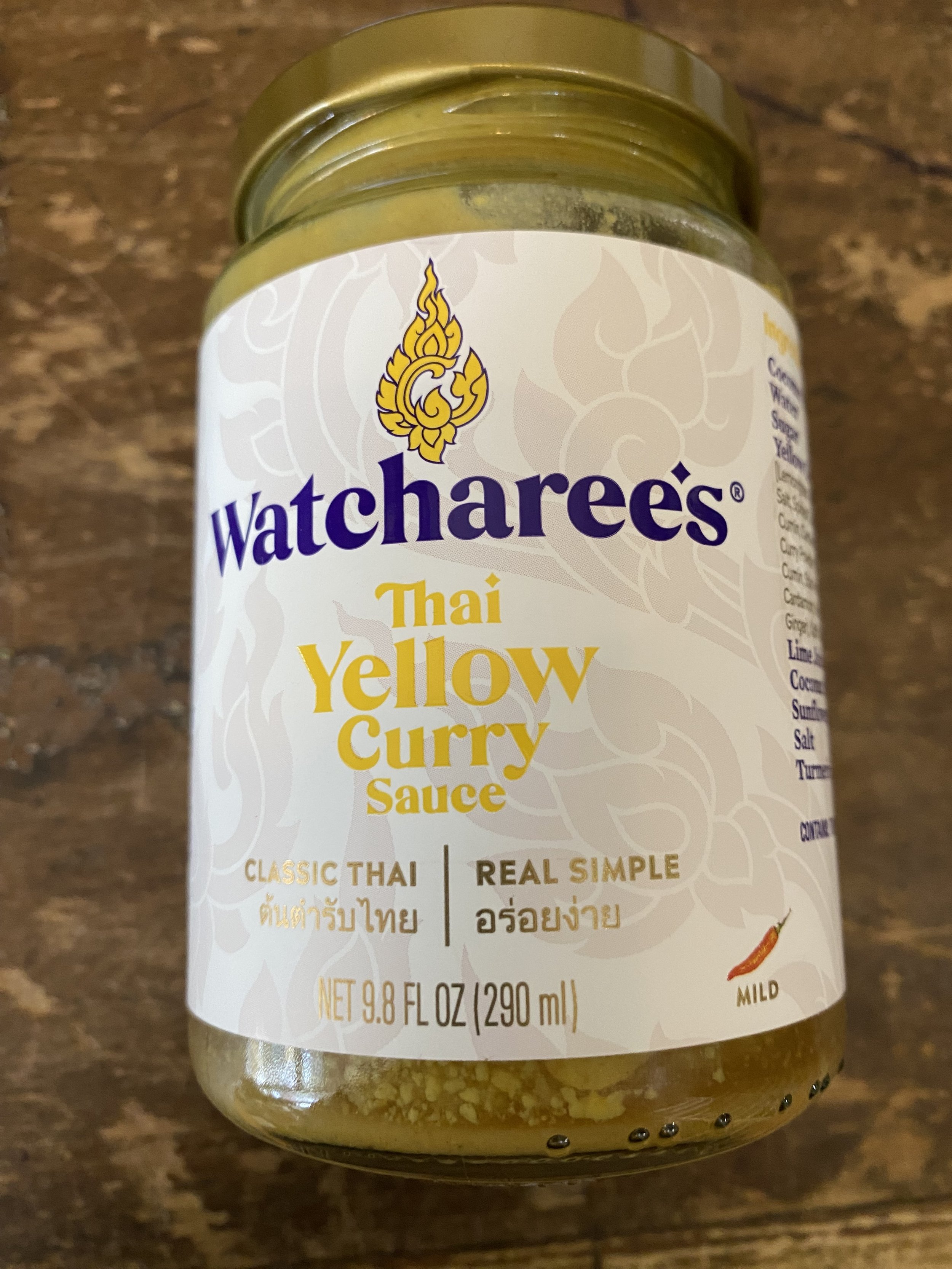 Watcharee’s Thai Yellow curry