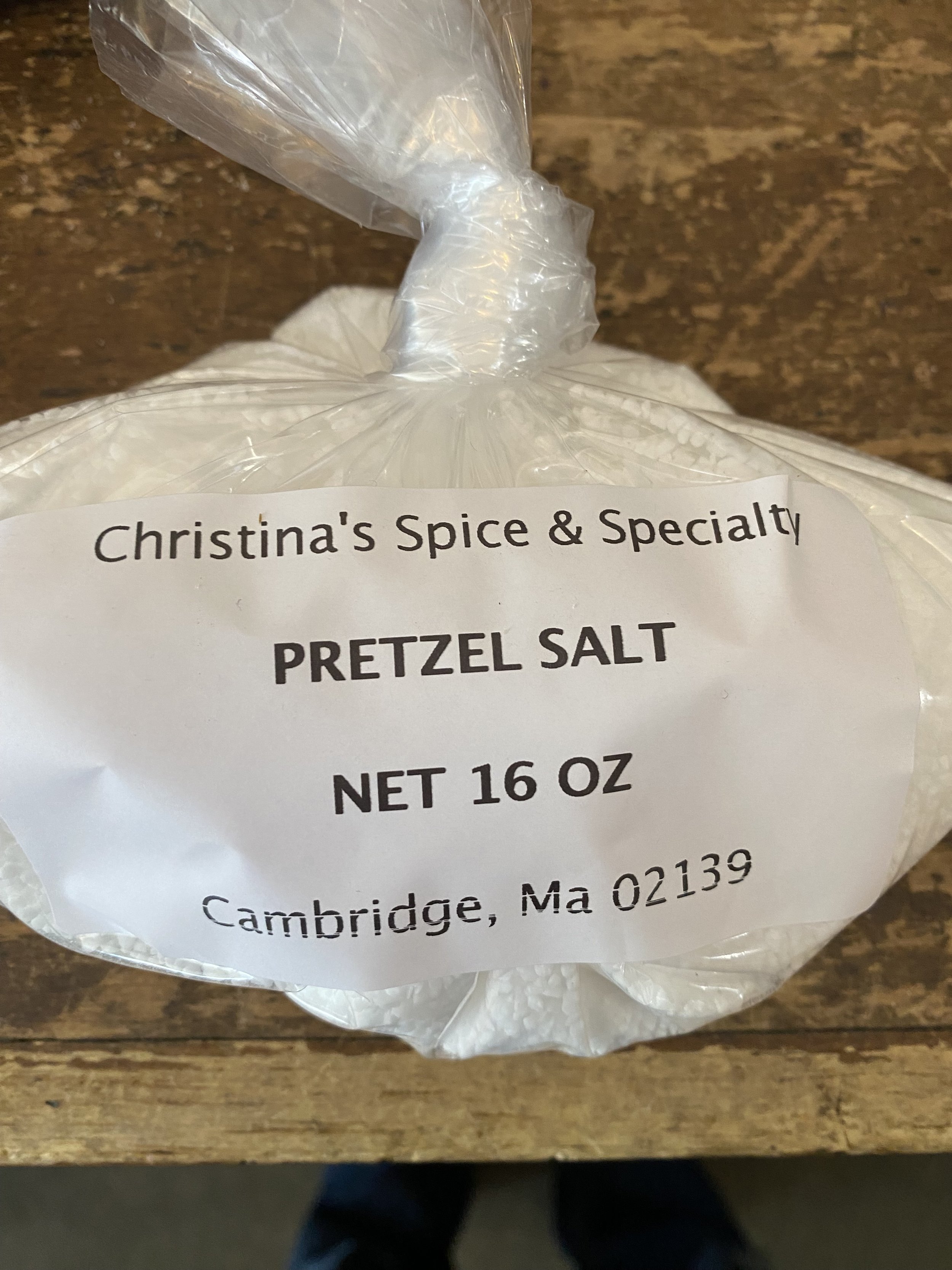 Pretzel salt 1#