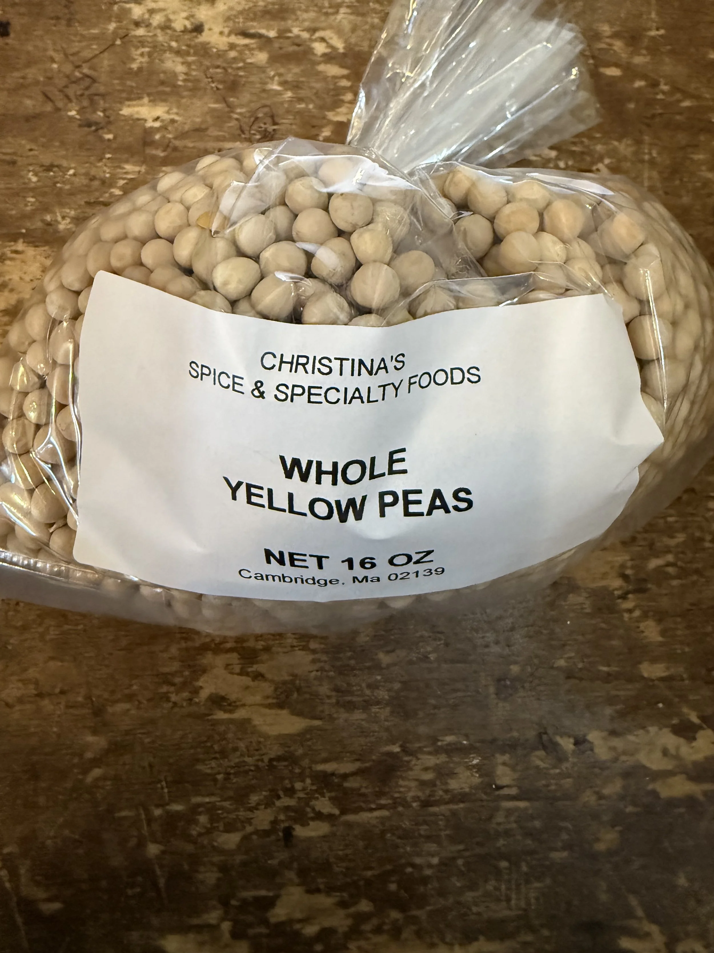 Whole Yellow Pea