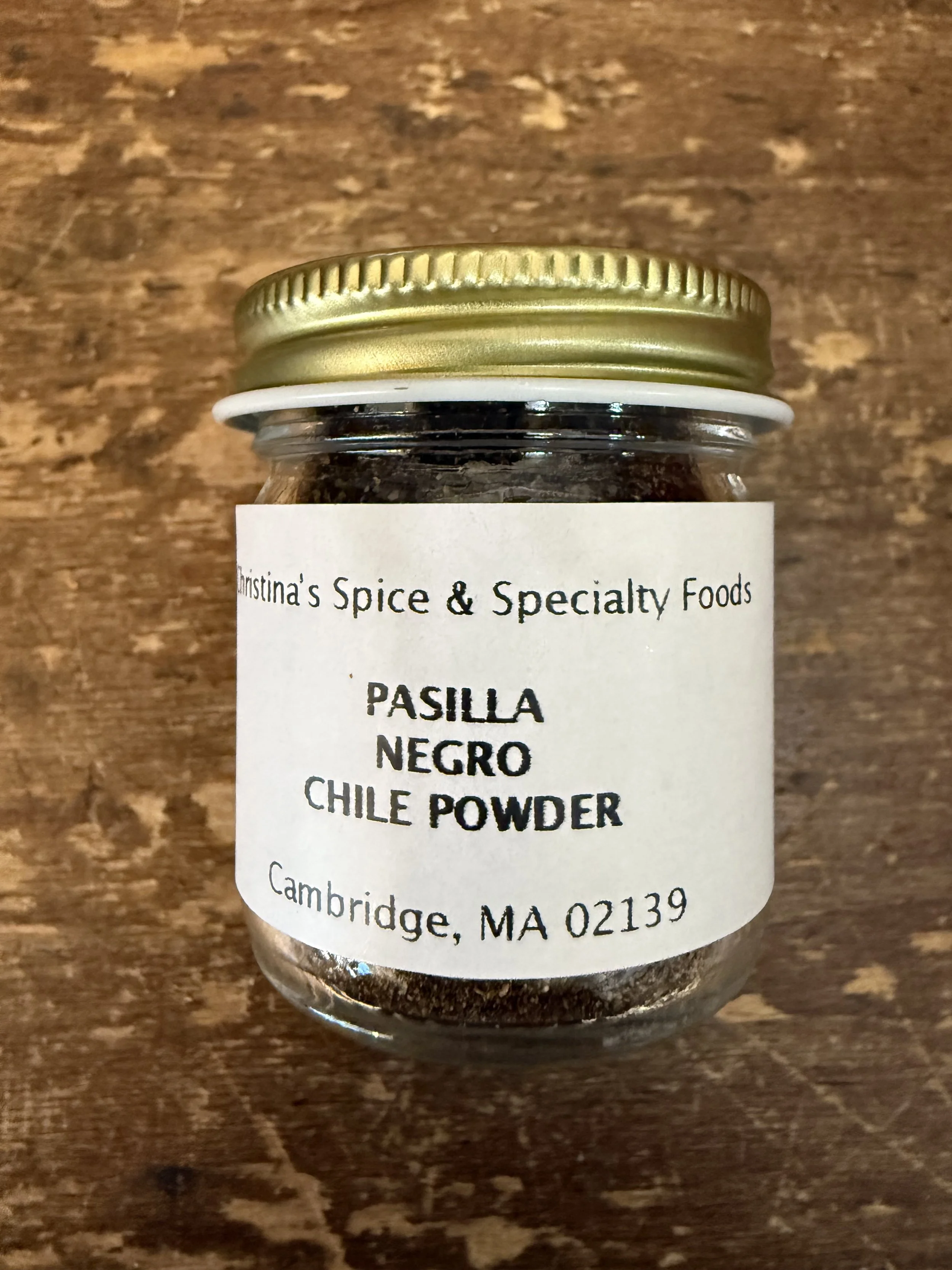 Negro Pasilla – Powder