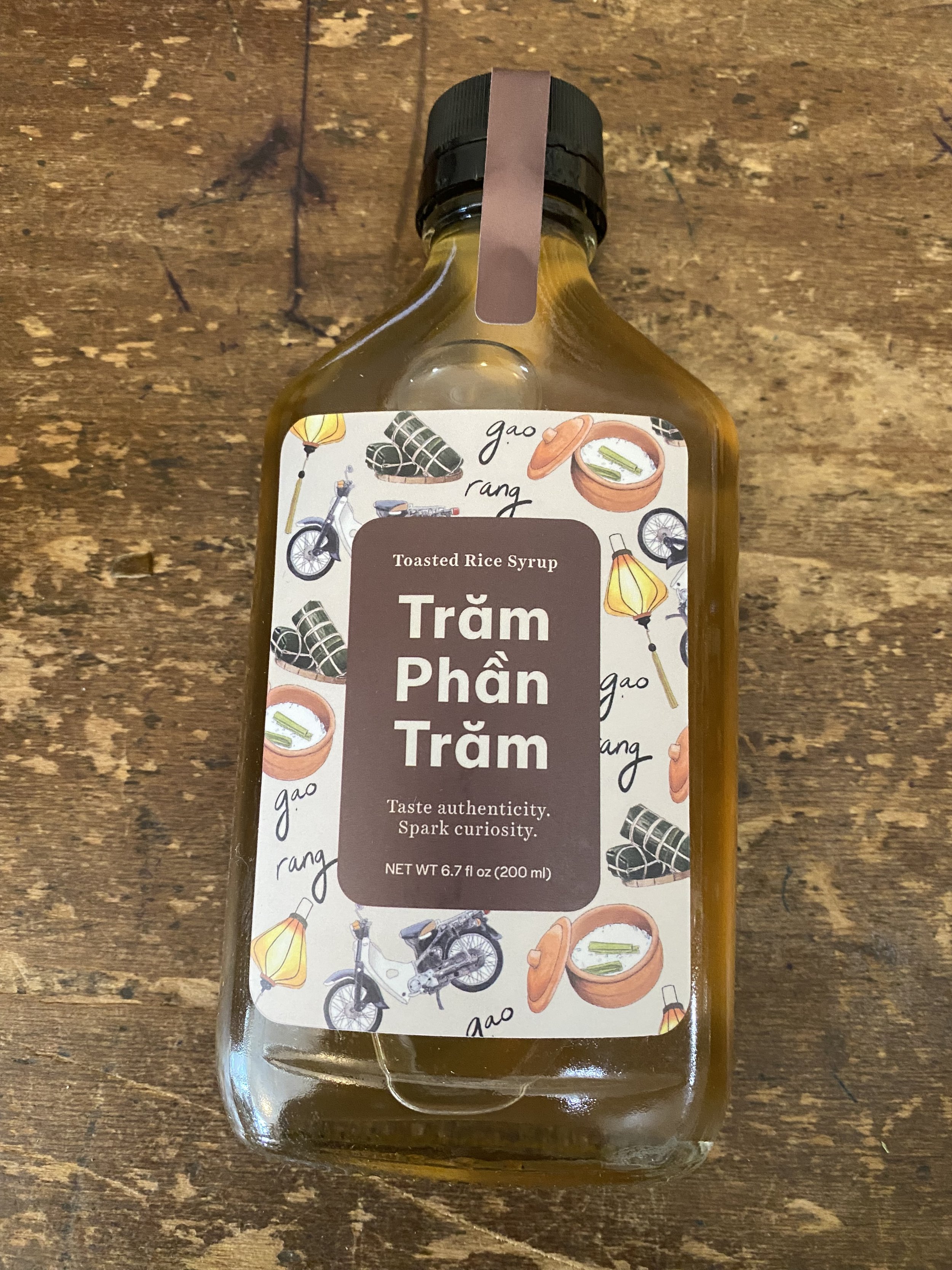 Tram Phan Tram toasted rice syrup