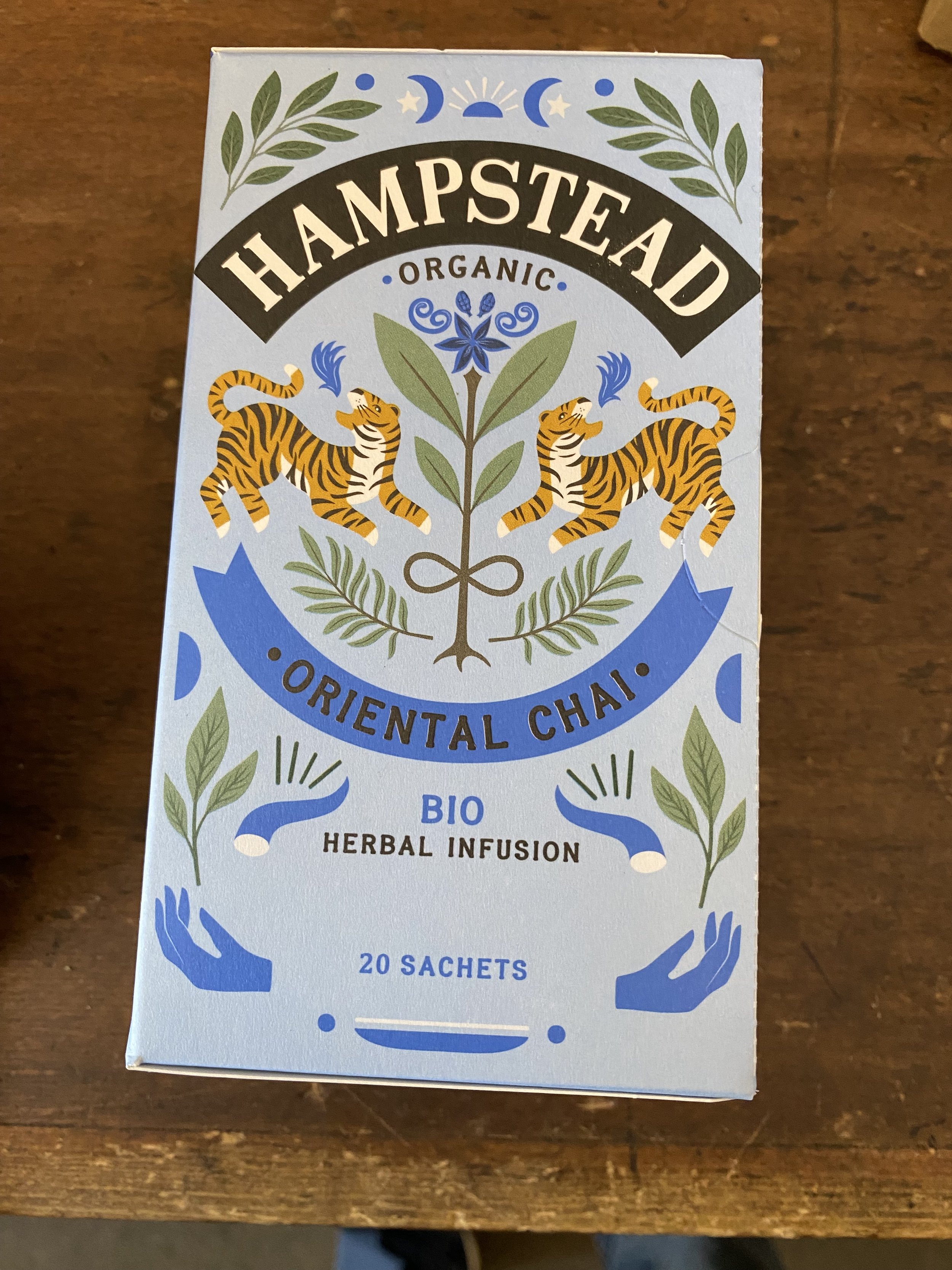 Hampstead oriental chai 20 bags