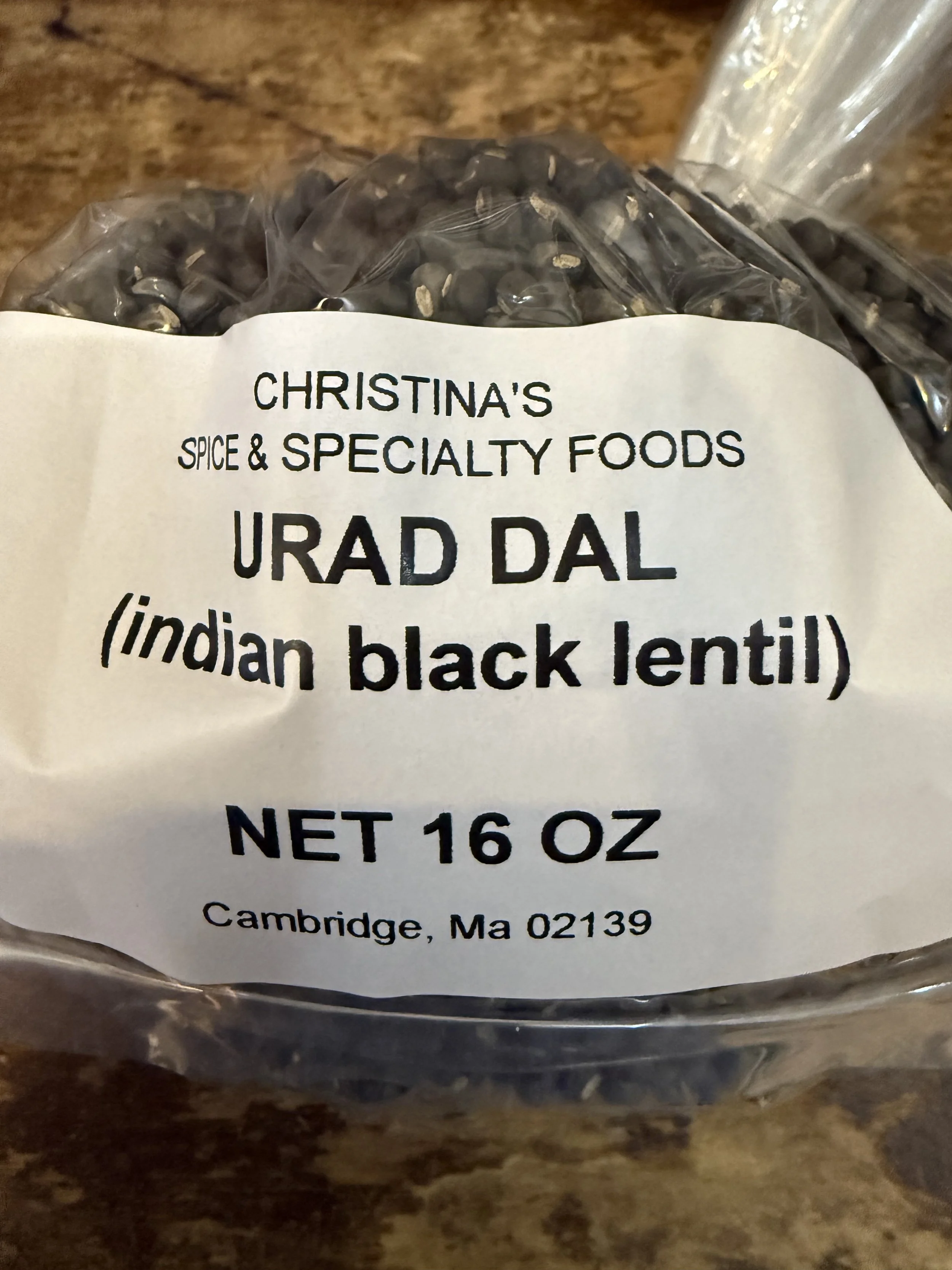 Urad Dal (Indian Black Lentil)