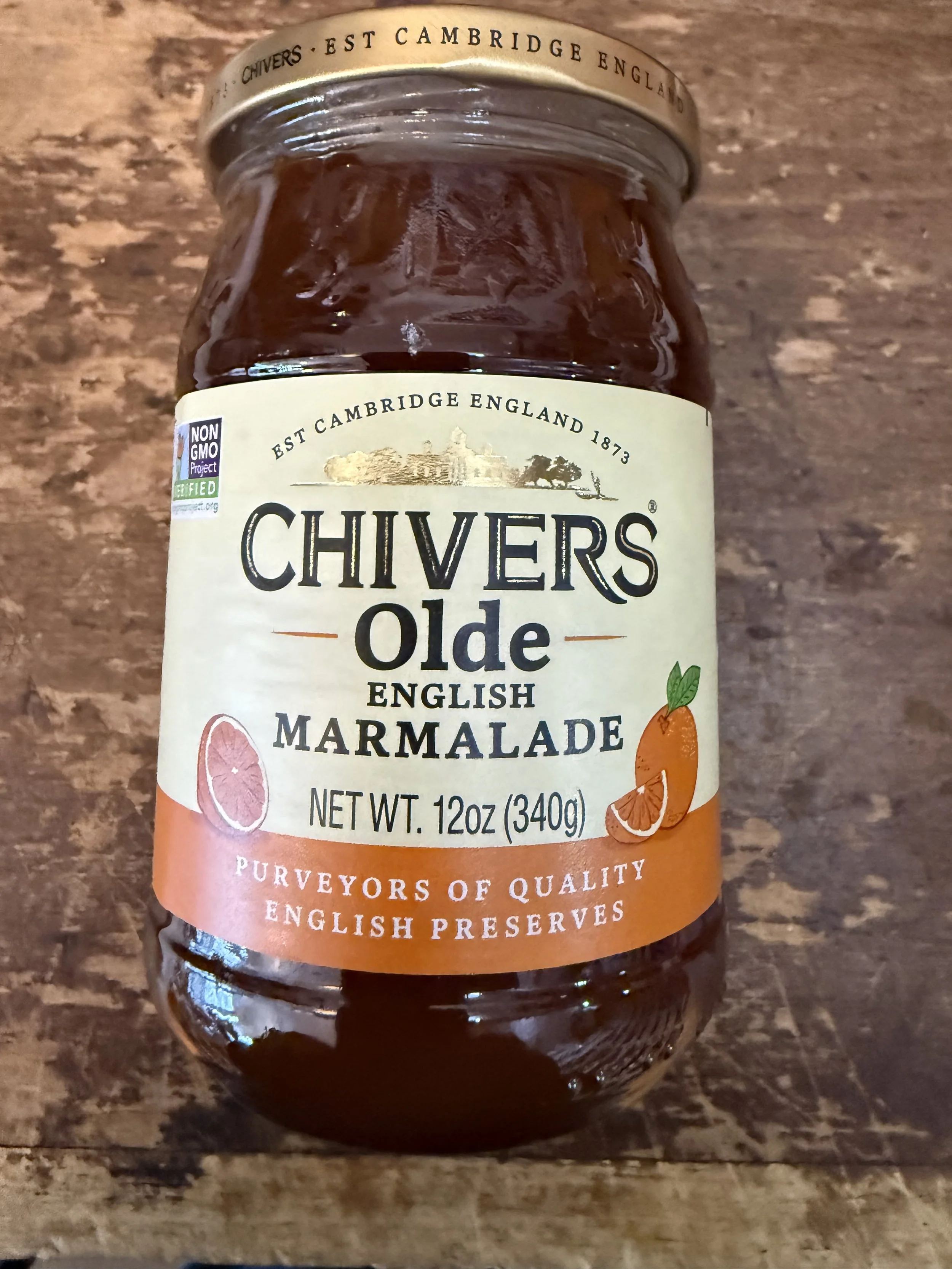 Chiver’s Olde English Marmalade 12 oz