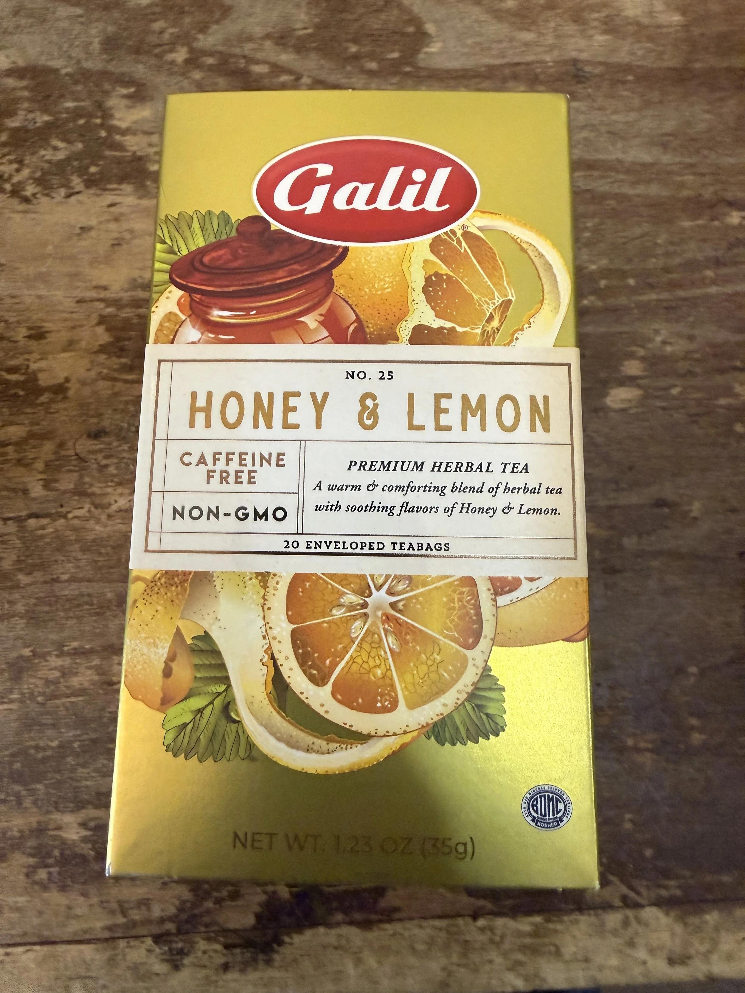Galil Honey and lemon 20 bags