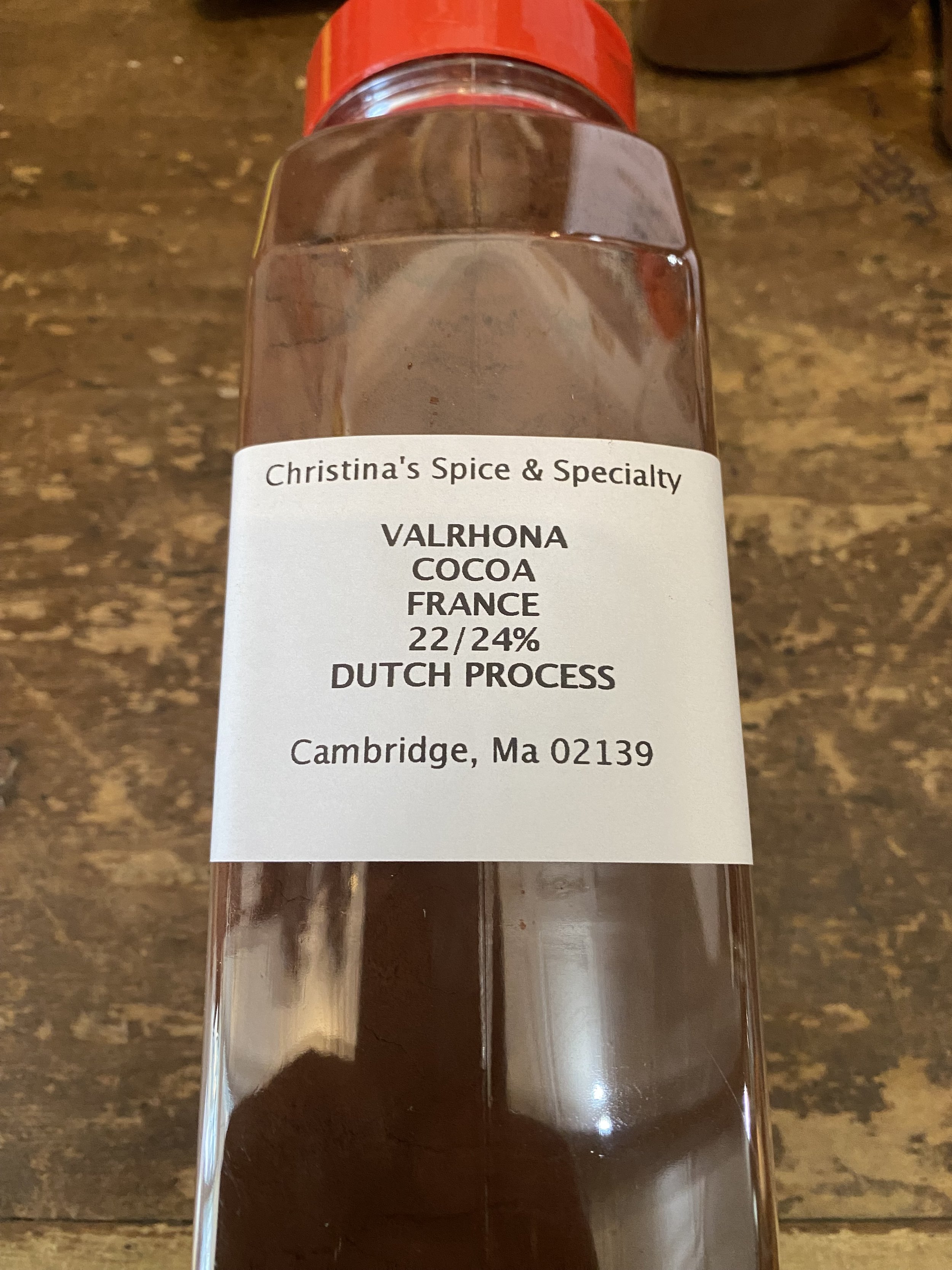 Valrhona cocoa (France)