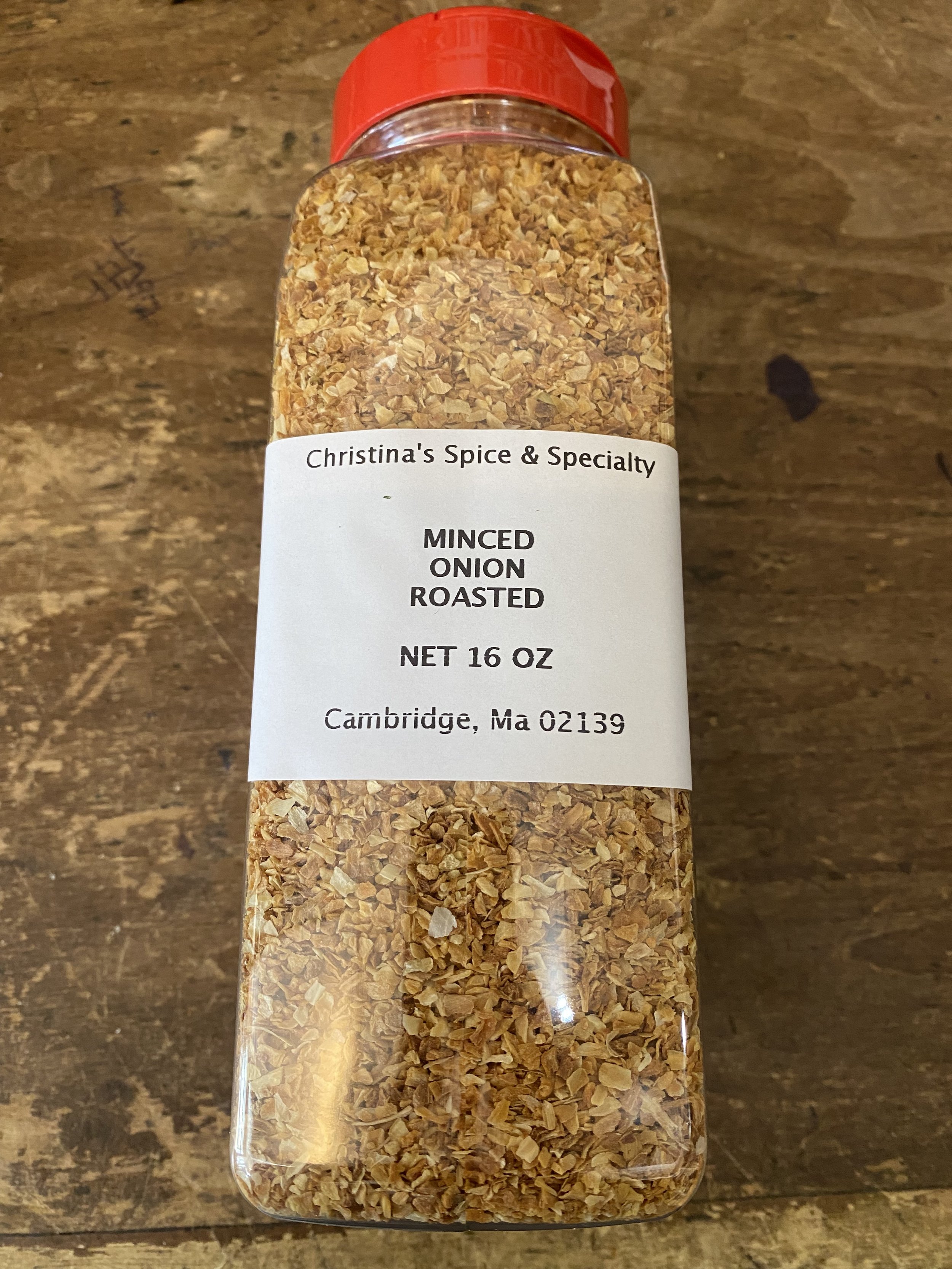 Minced Onion – Toasted